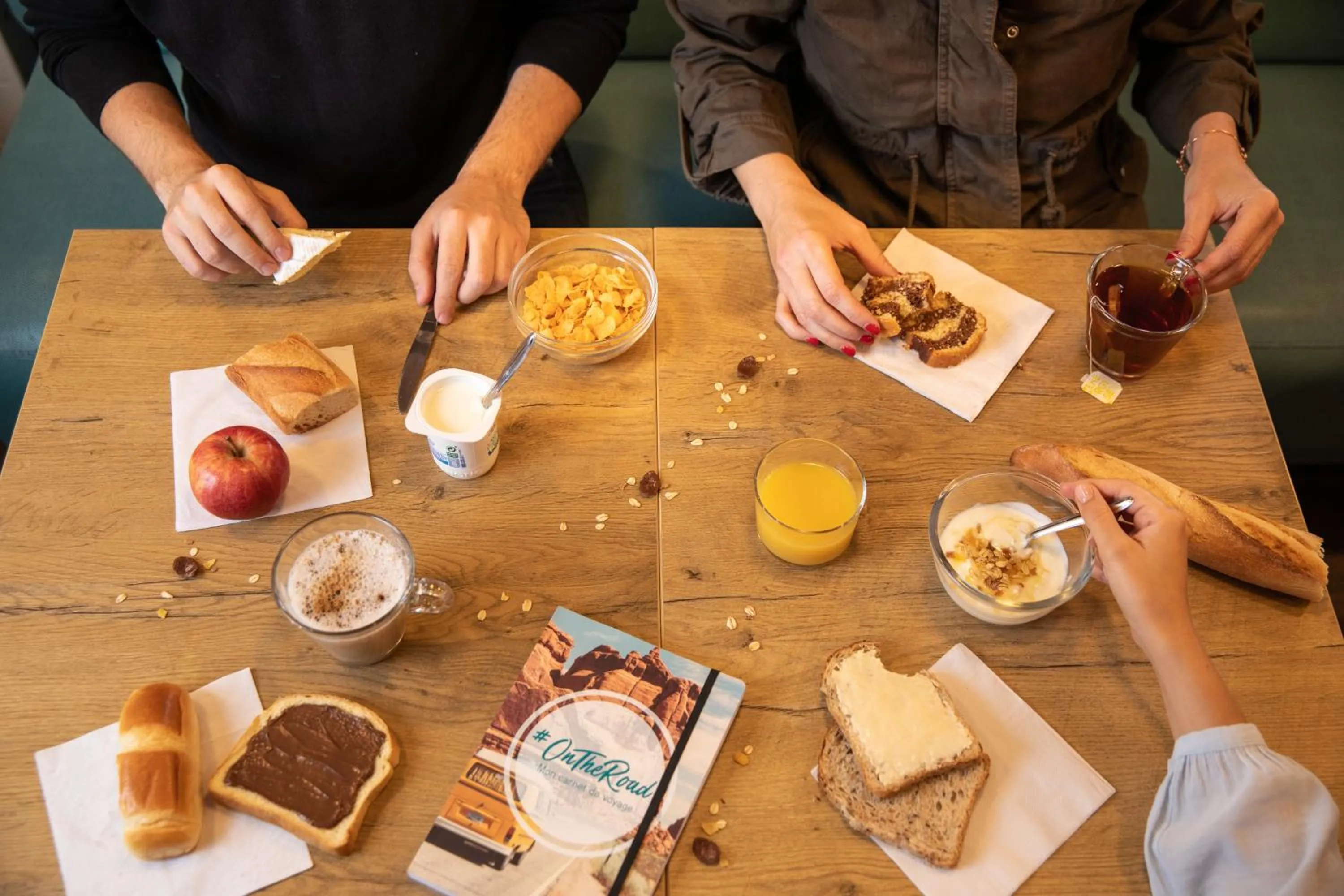 Food and drinks in hotelF1 Antibes Sophia Antipolis