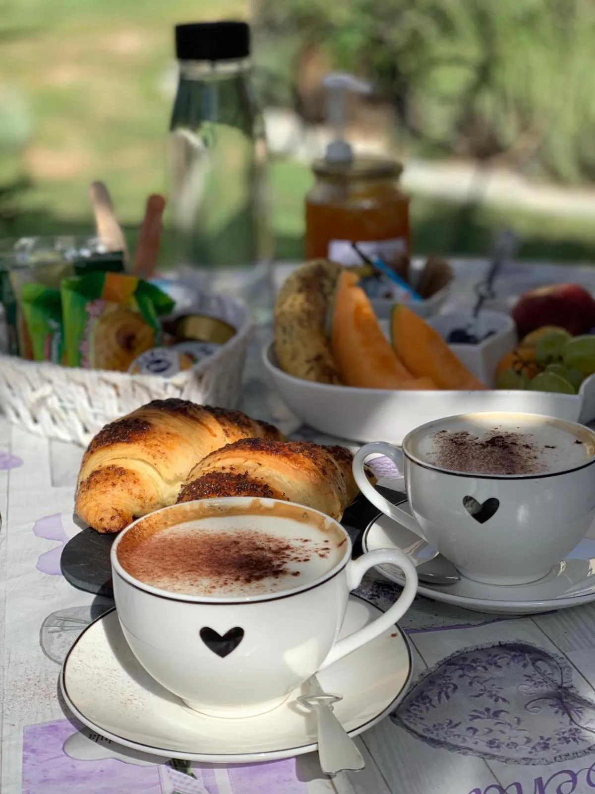 Food in B&B La casa dei cuori