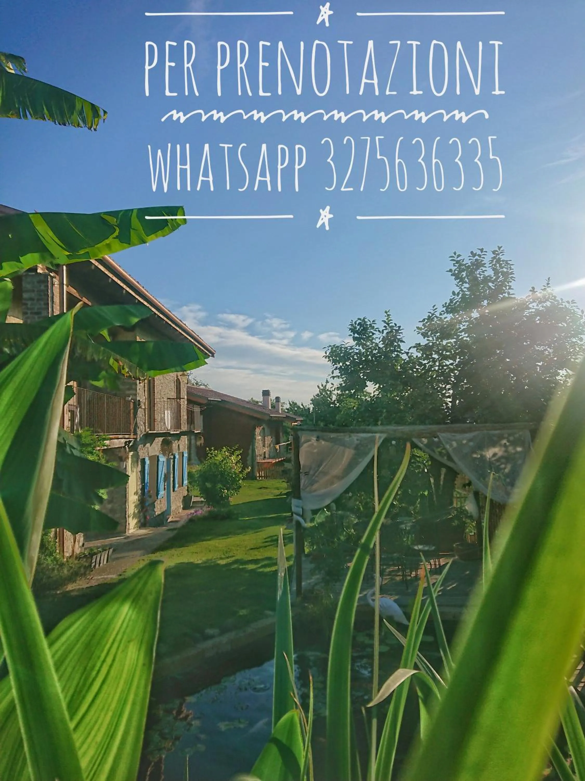 Natural landscape in B&B La casa dei cuori