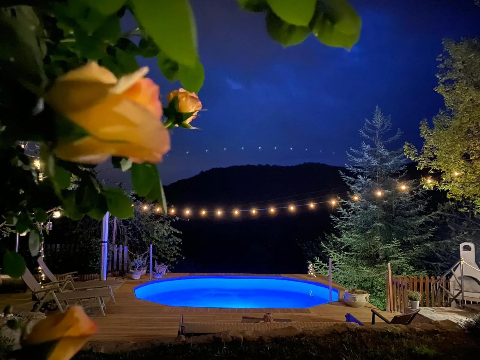 Swimming pool in B&B La casa dei cuori
