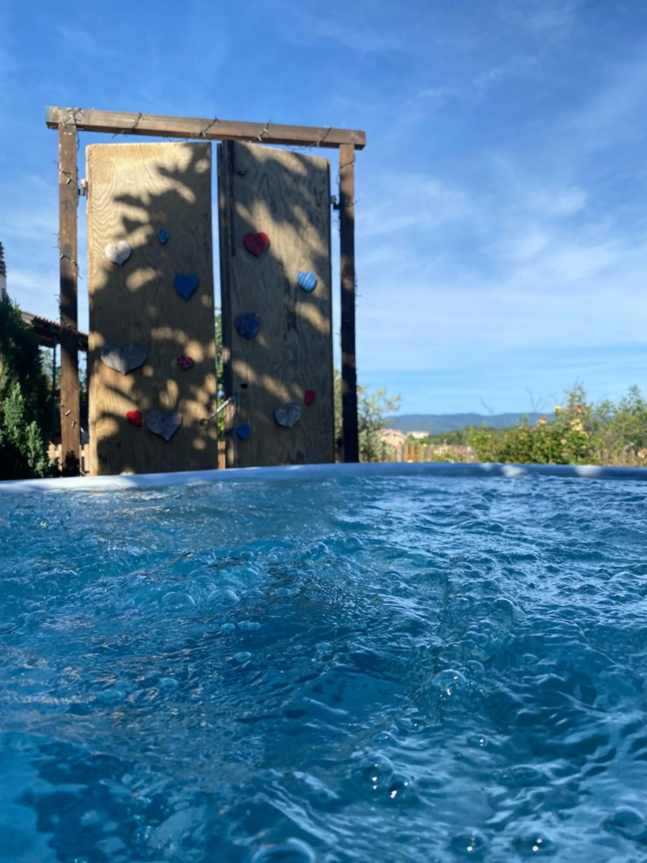 Swimming pool in B&B La casa dei cuori