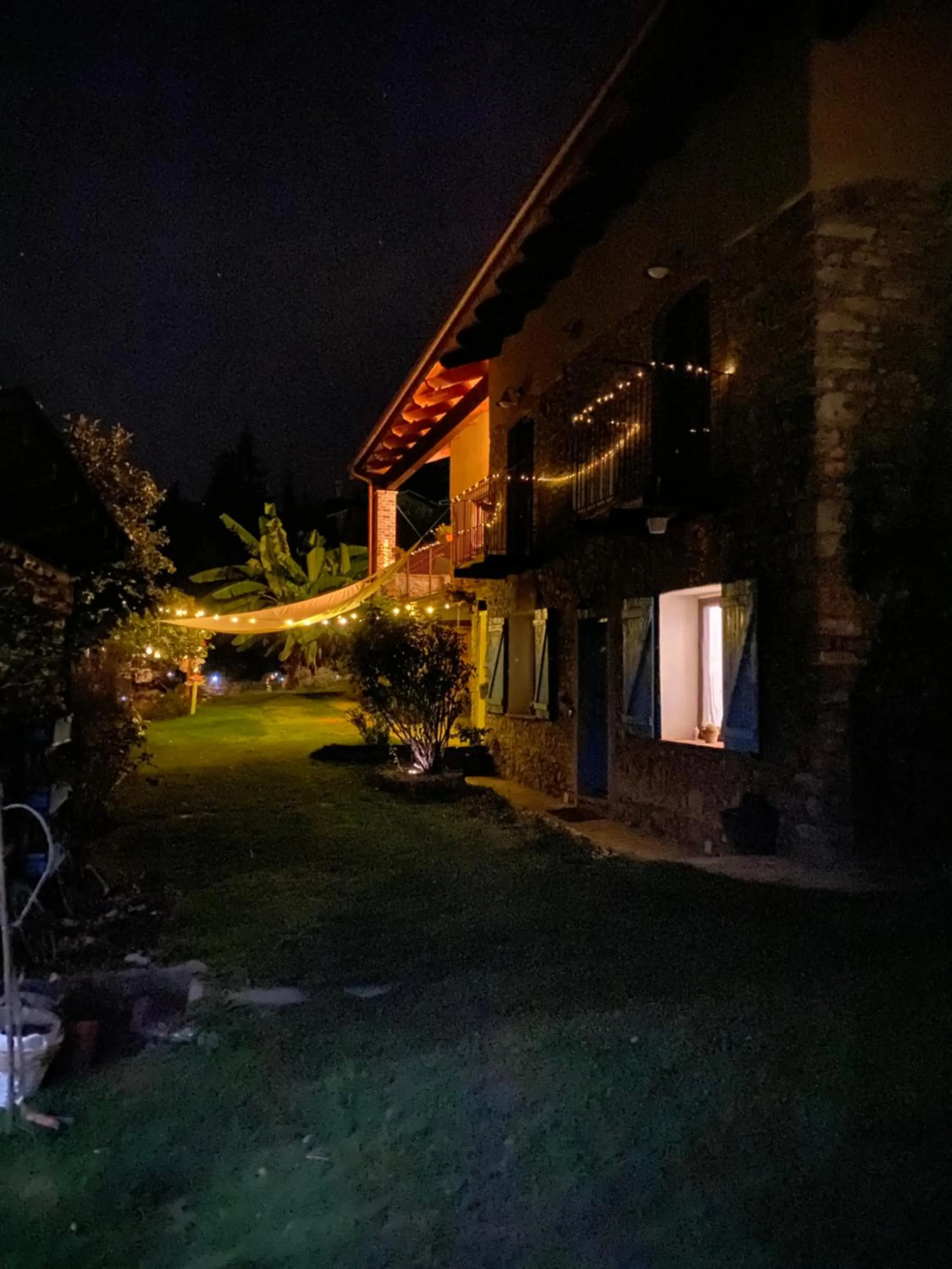 Garden in B&B La casa dei cuori