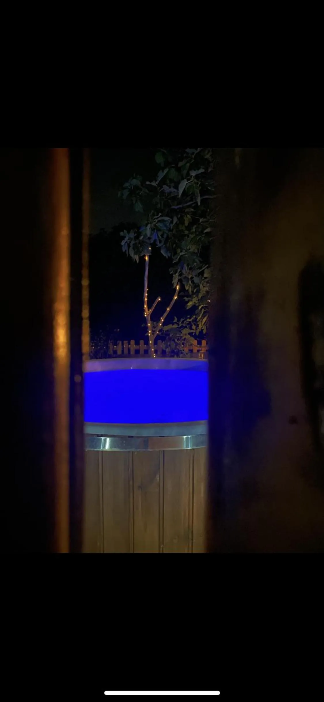 Hot Tub in B&B La casa dei cuori