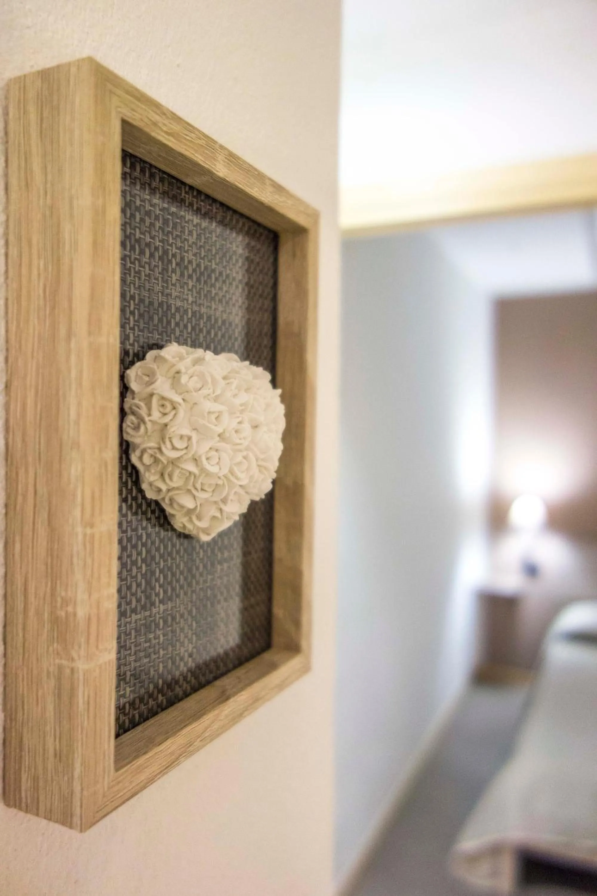 Bed in B&B La casa dei cuori