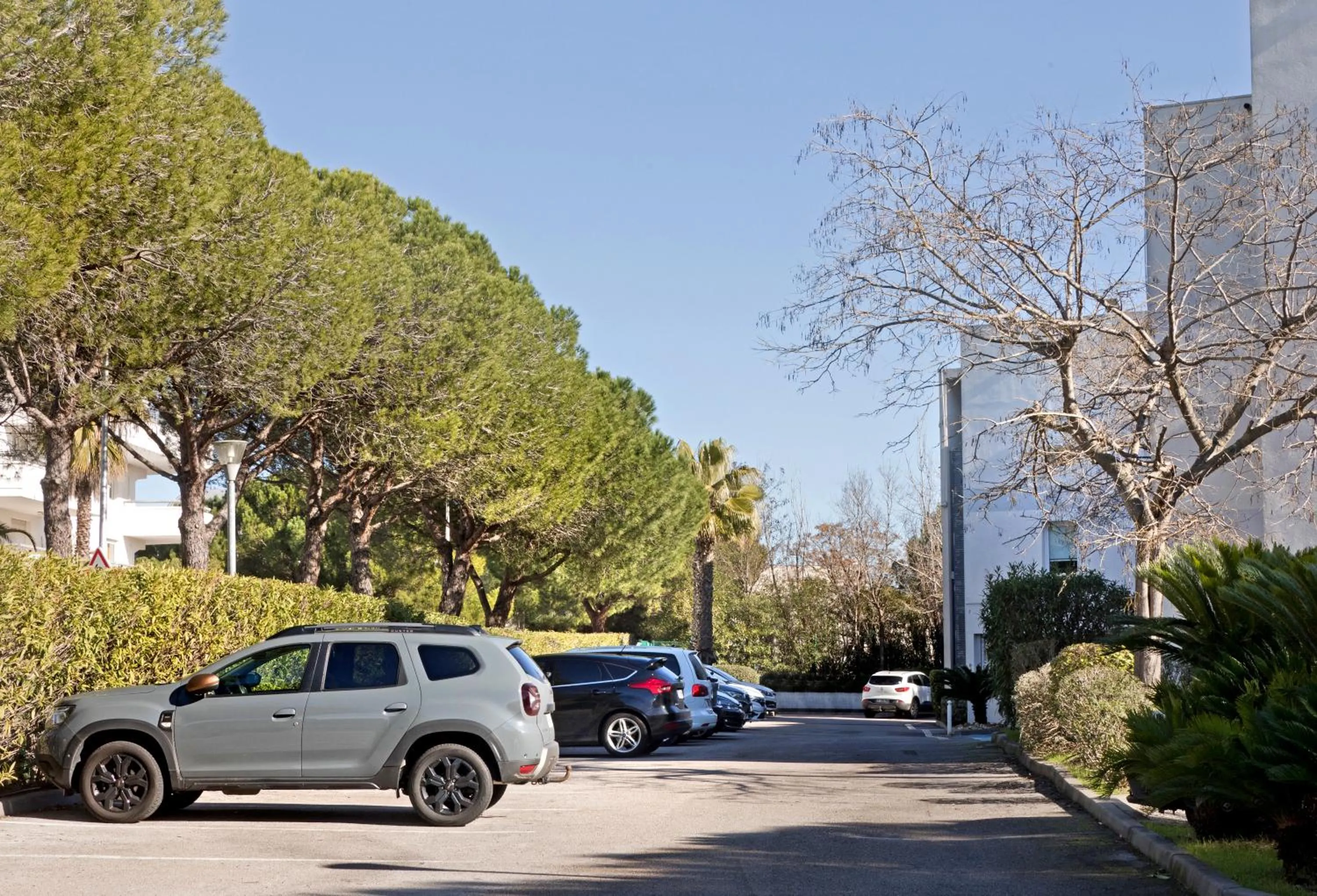 Parking in Hotel Ibis Budget Montpellier Centre Millenaire -