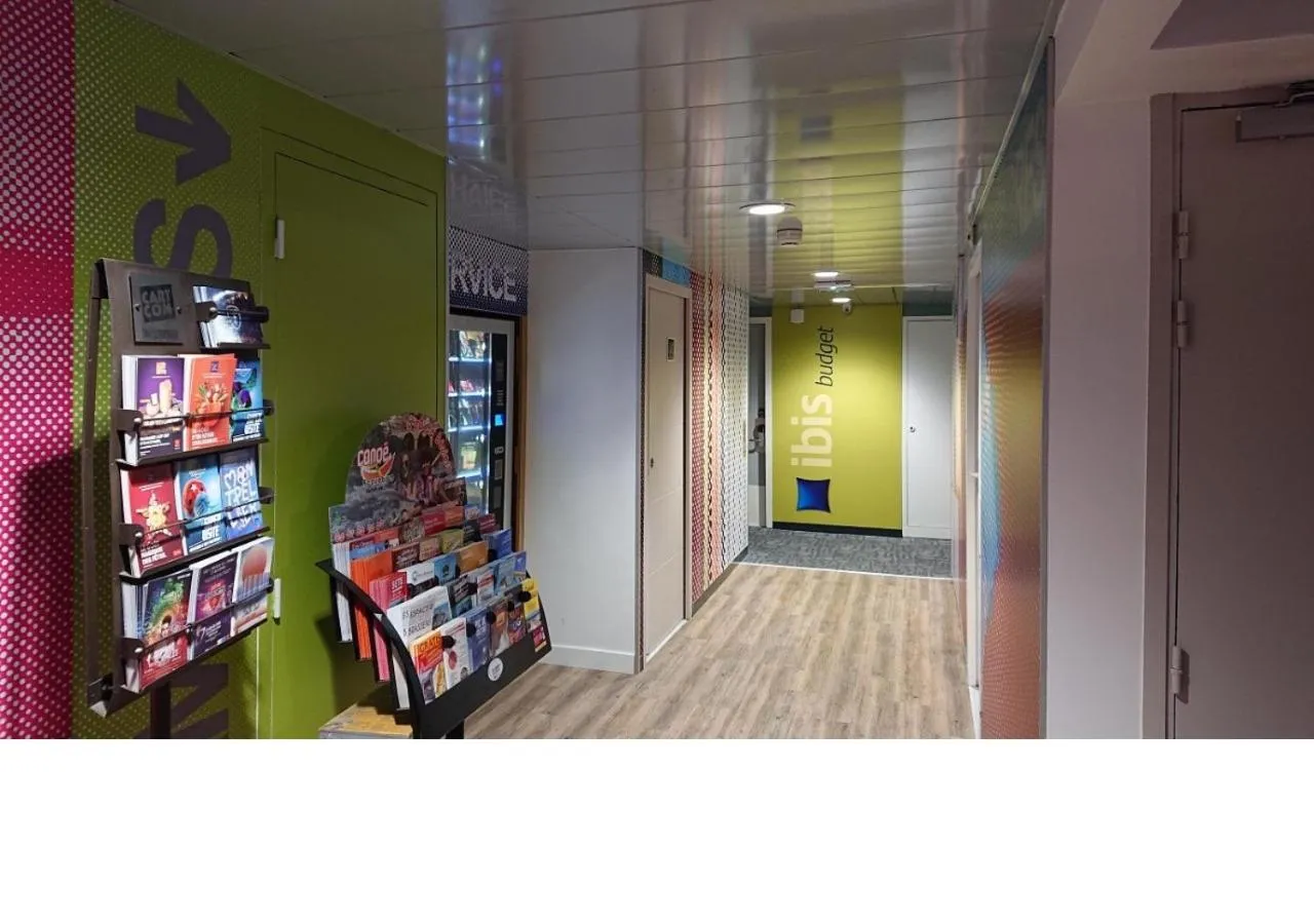 Lobby or reception in Hotel Ibis Budget Montpellier Centre Millenaire -