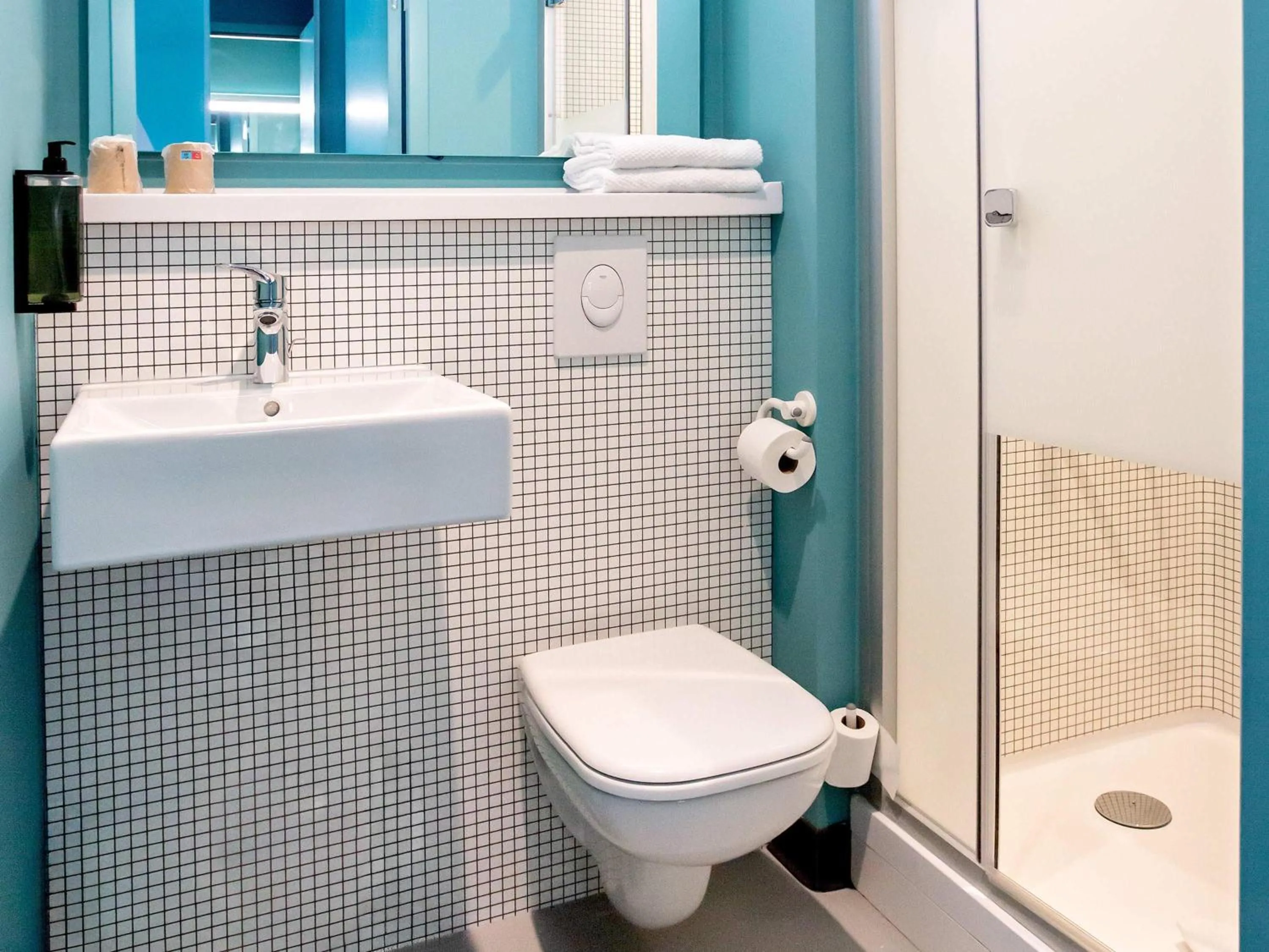 Bedroom in Hotel Ibis Budget Montpellier Centre Millenaire -