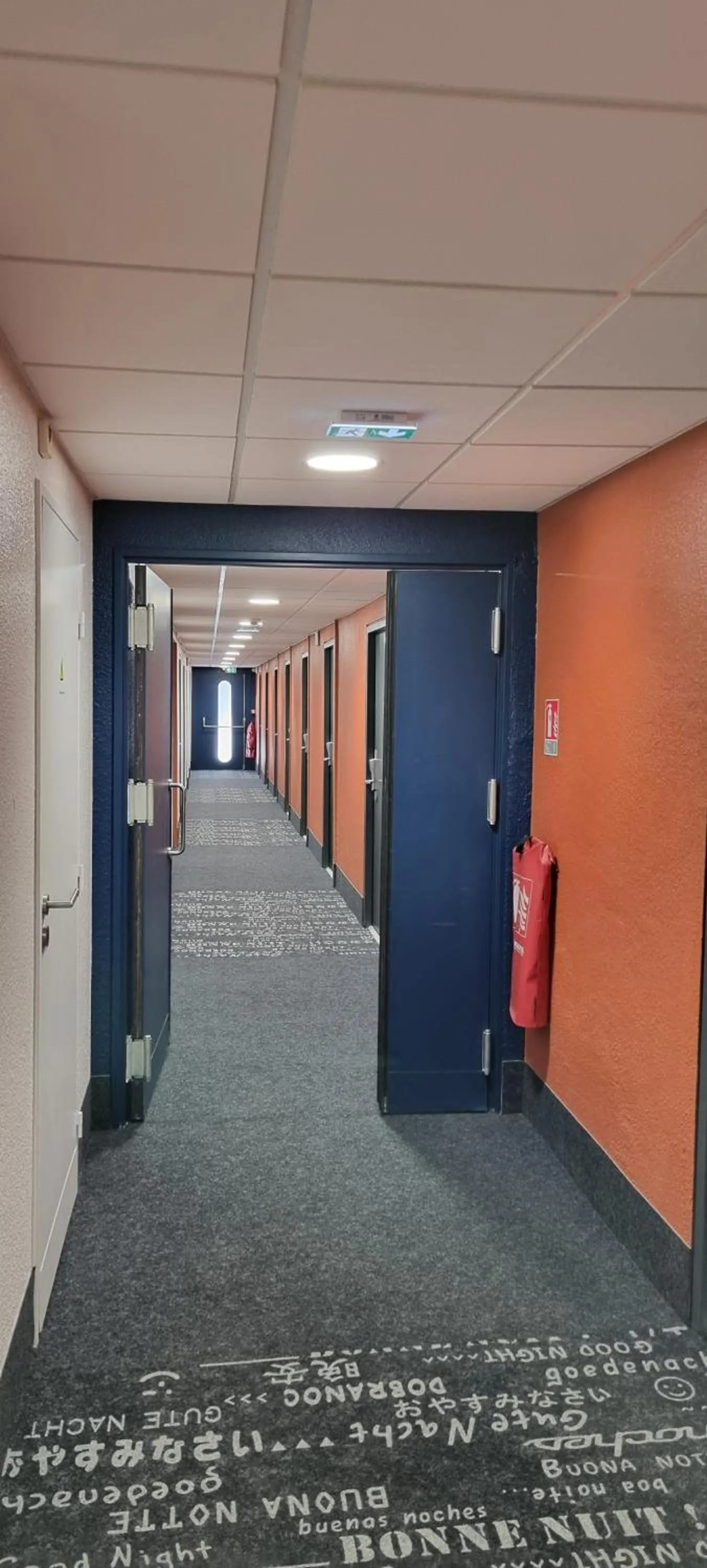 Decorative detail in B&B HOTEL Cannes Mouans Sartoux