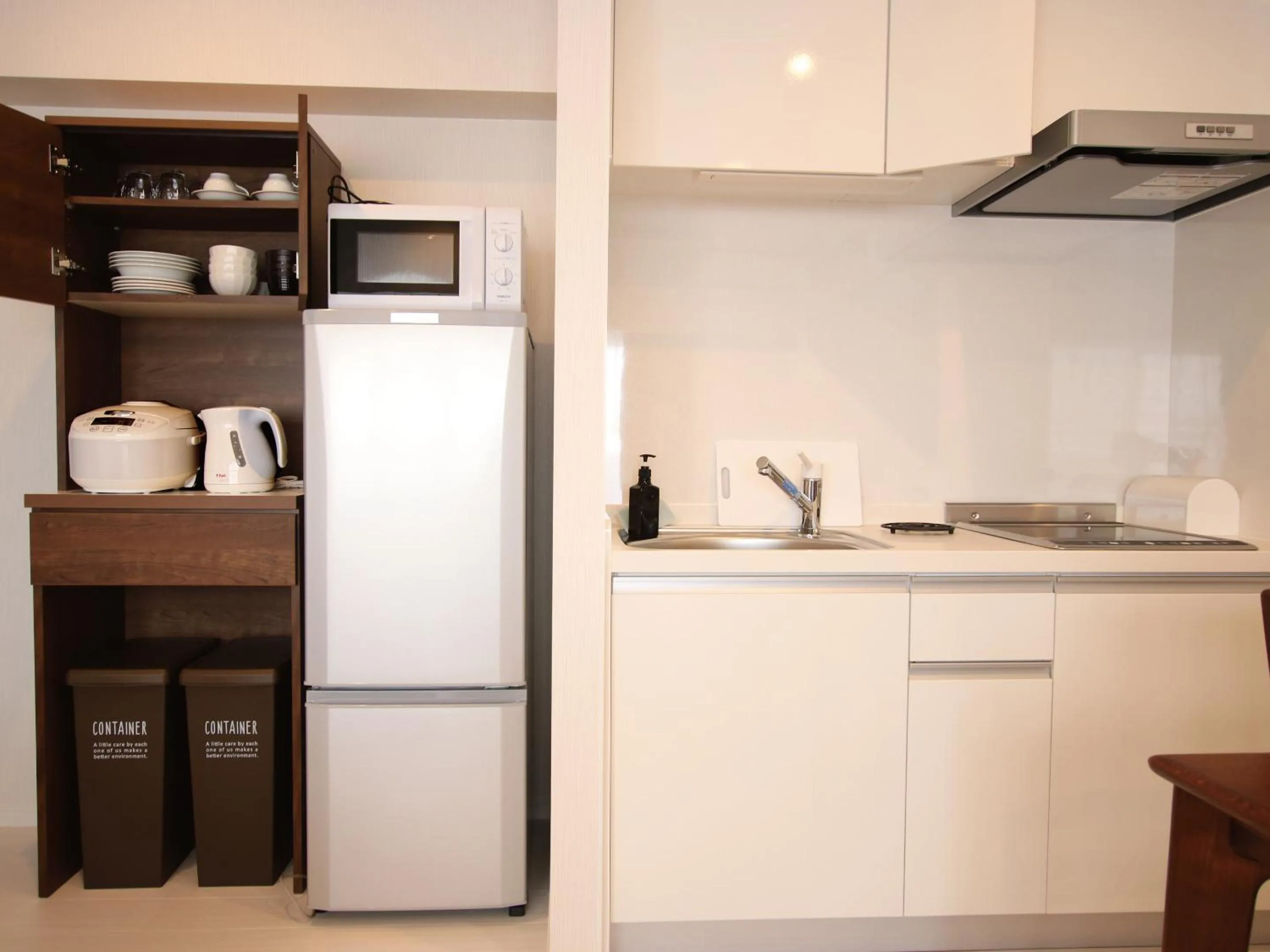 Kitchen or kitchenette in Sunset Resort Mihama -SEVEN Hotels and Resorts-