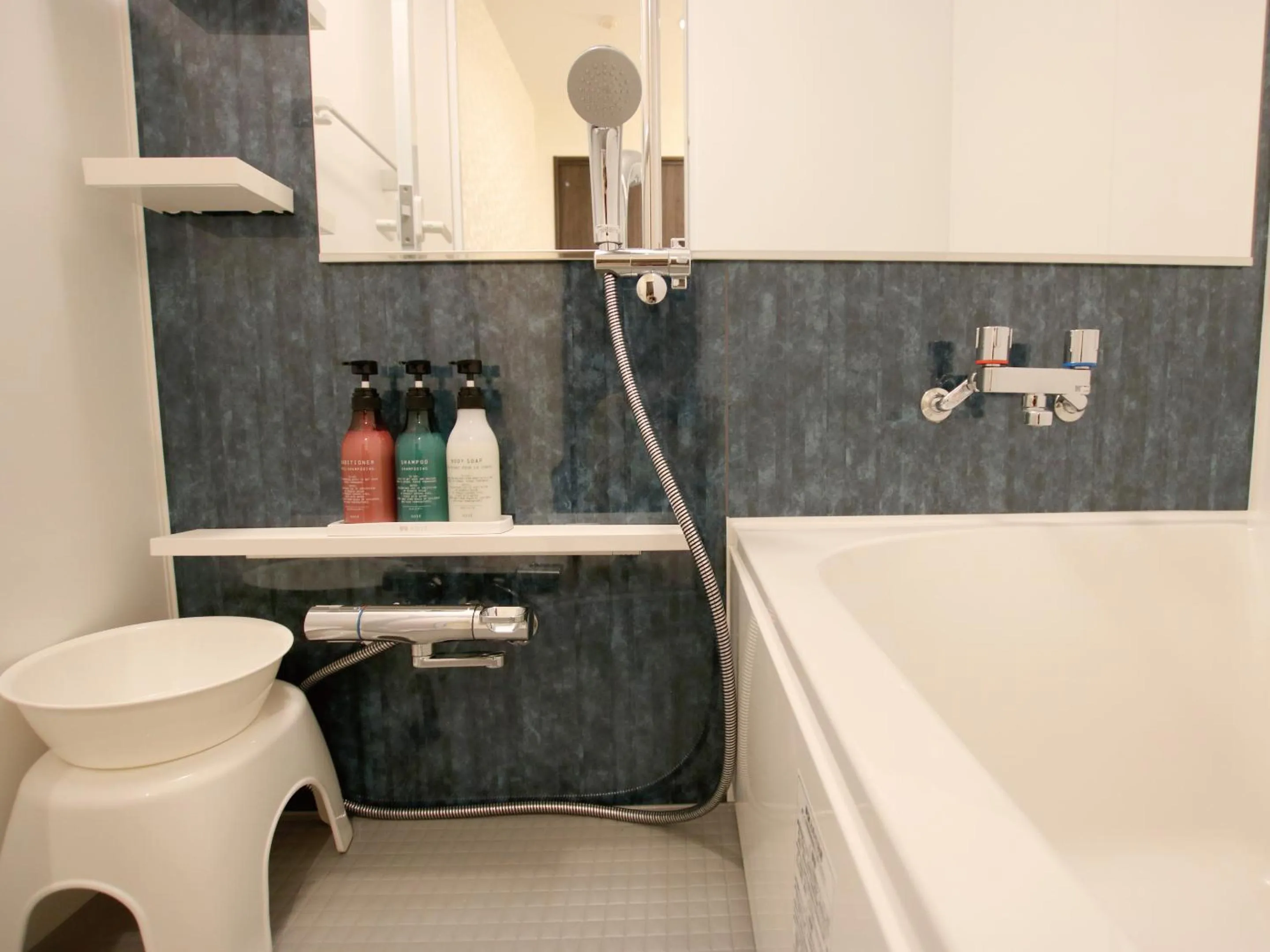 Bathroom in Sunset Resort Mihama -SEVEN Hotels and Resorts-