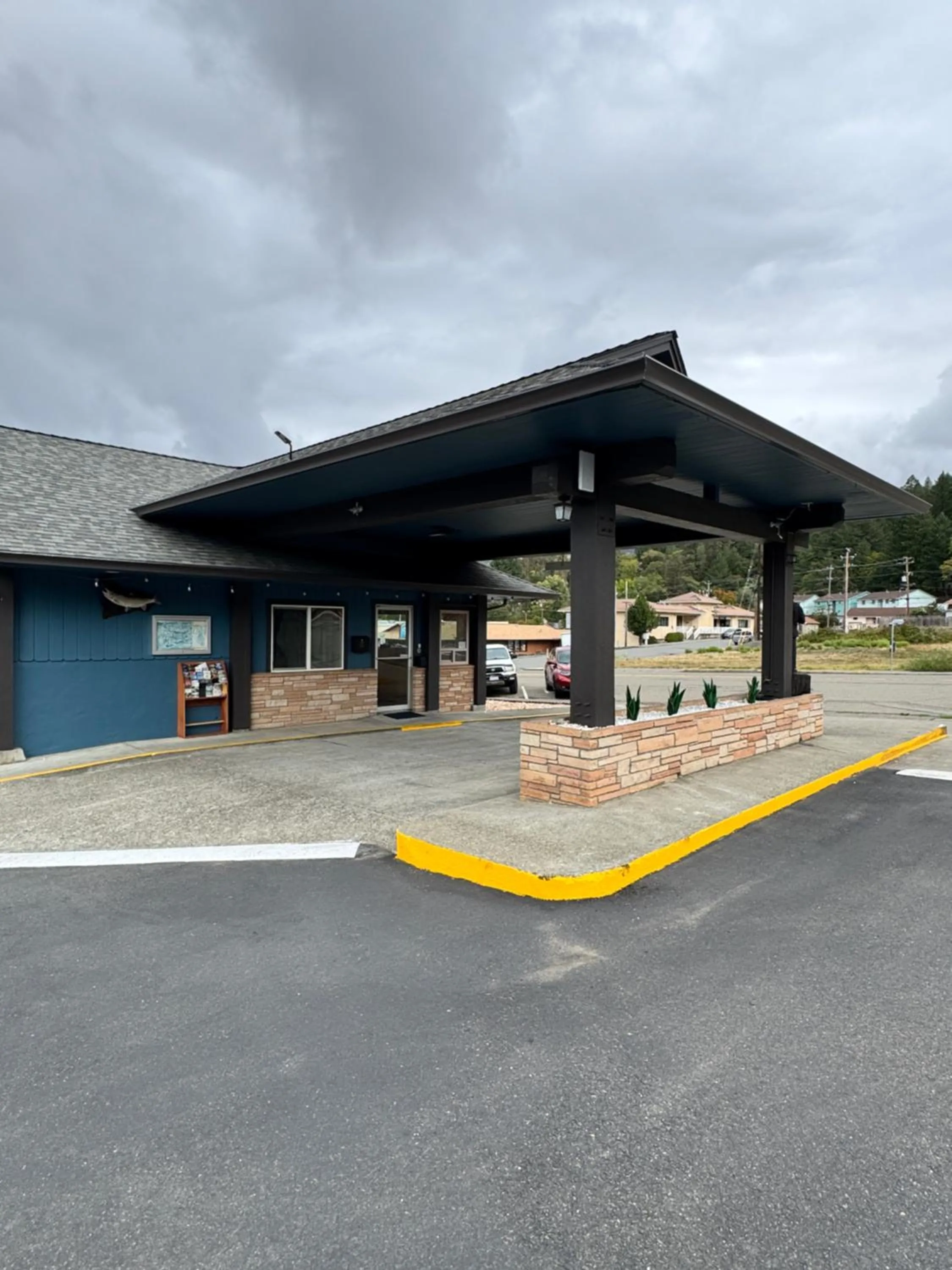 Property building in Motel Garberville