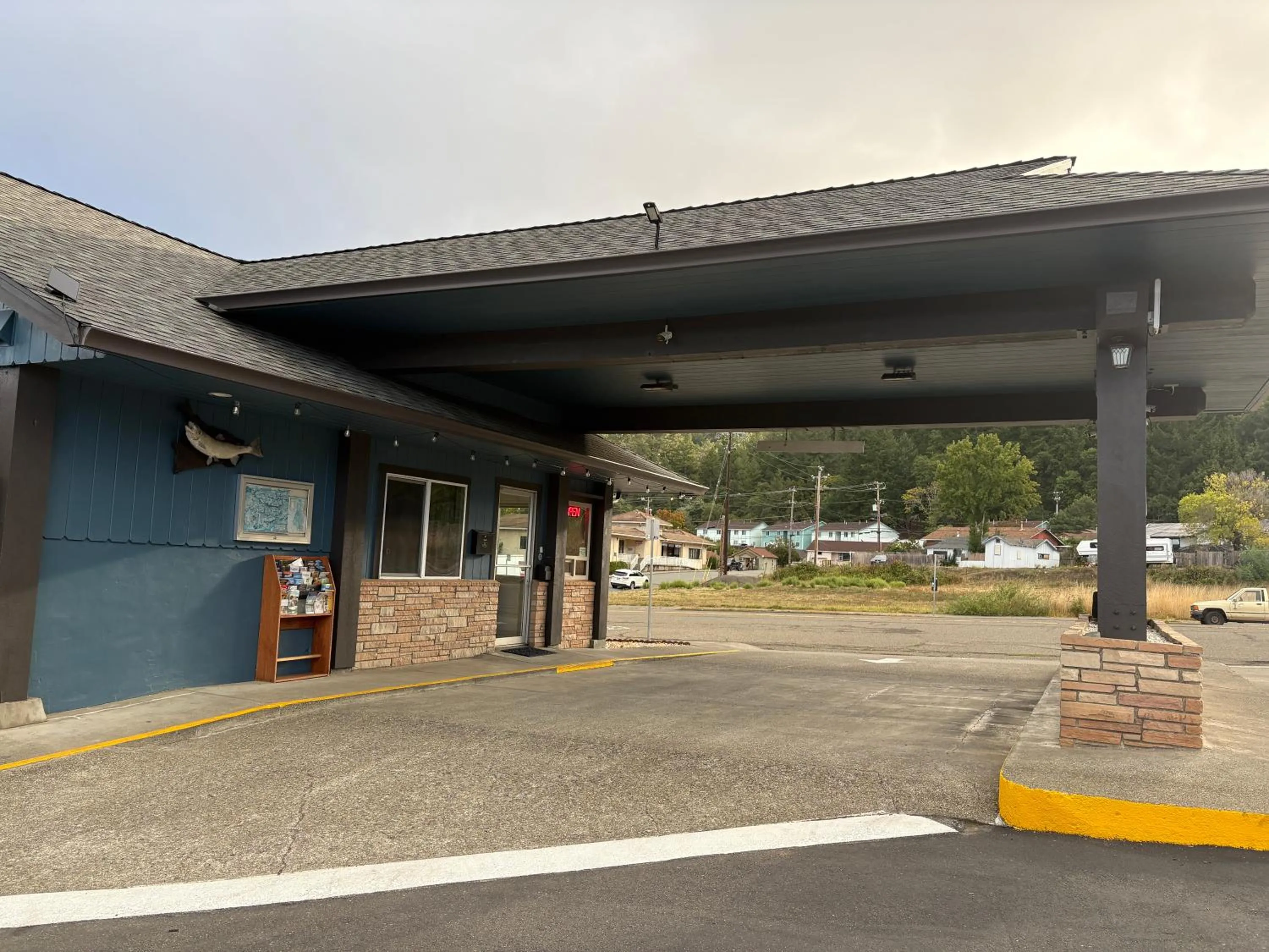 Property building in Motel Garberville