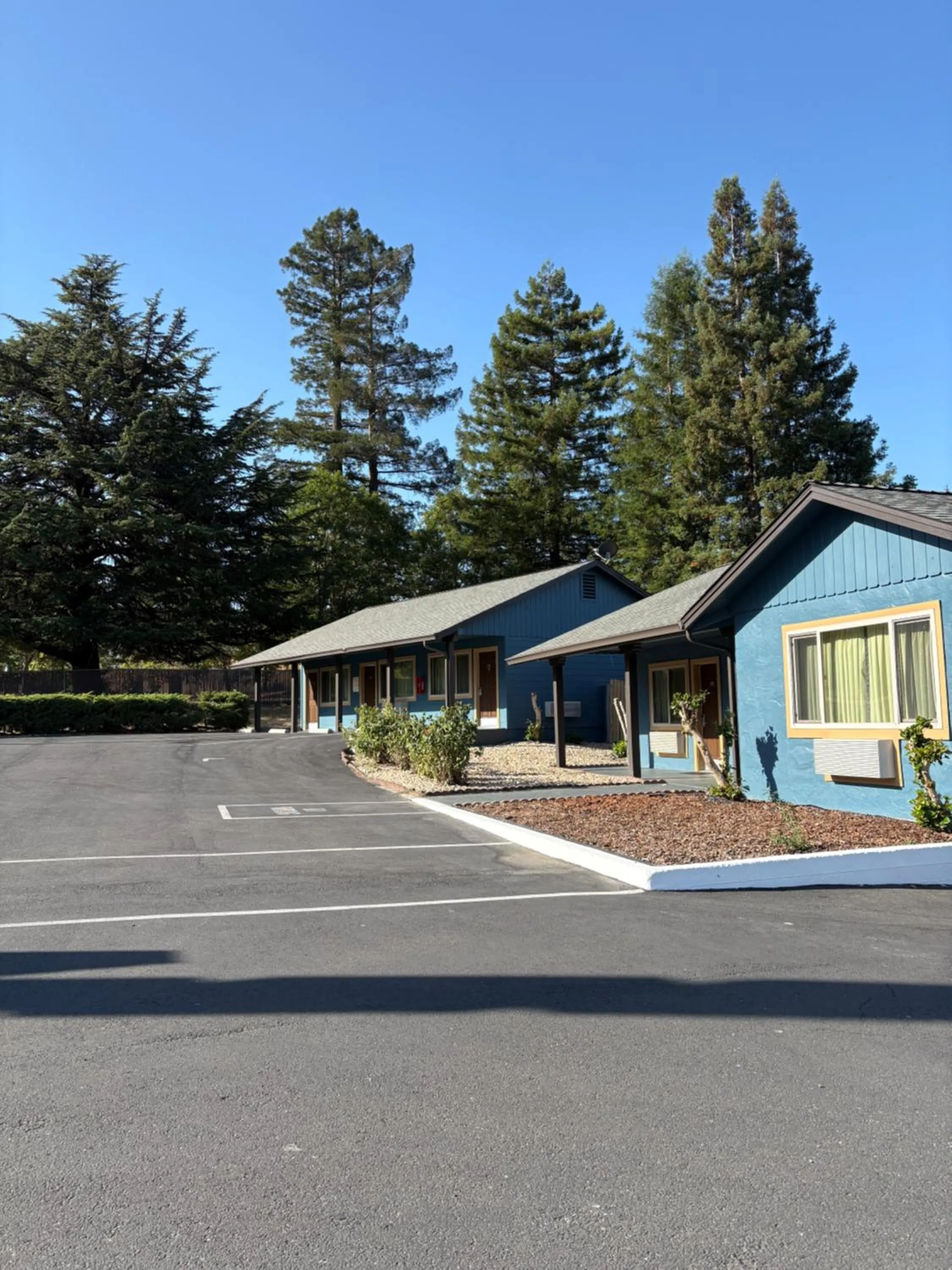 Property building in Motel Garberville