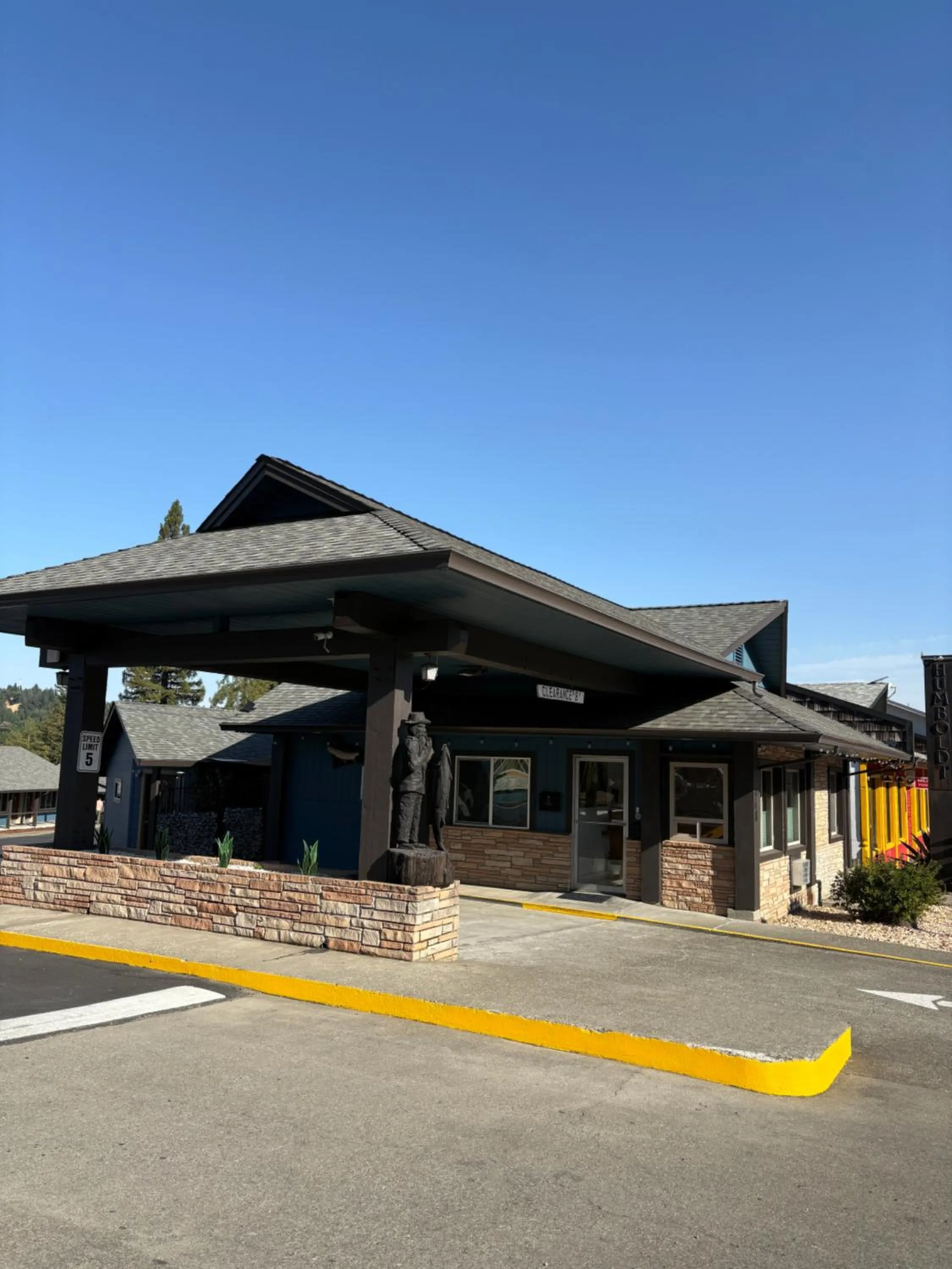 Property building in Motel Garberville