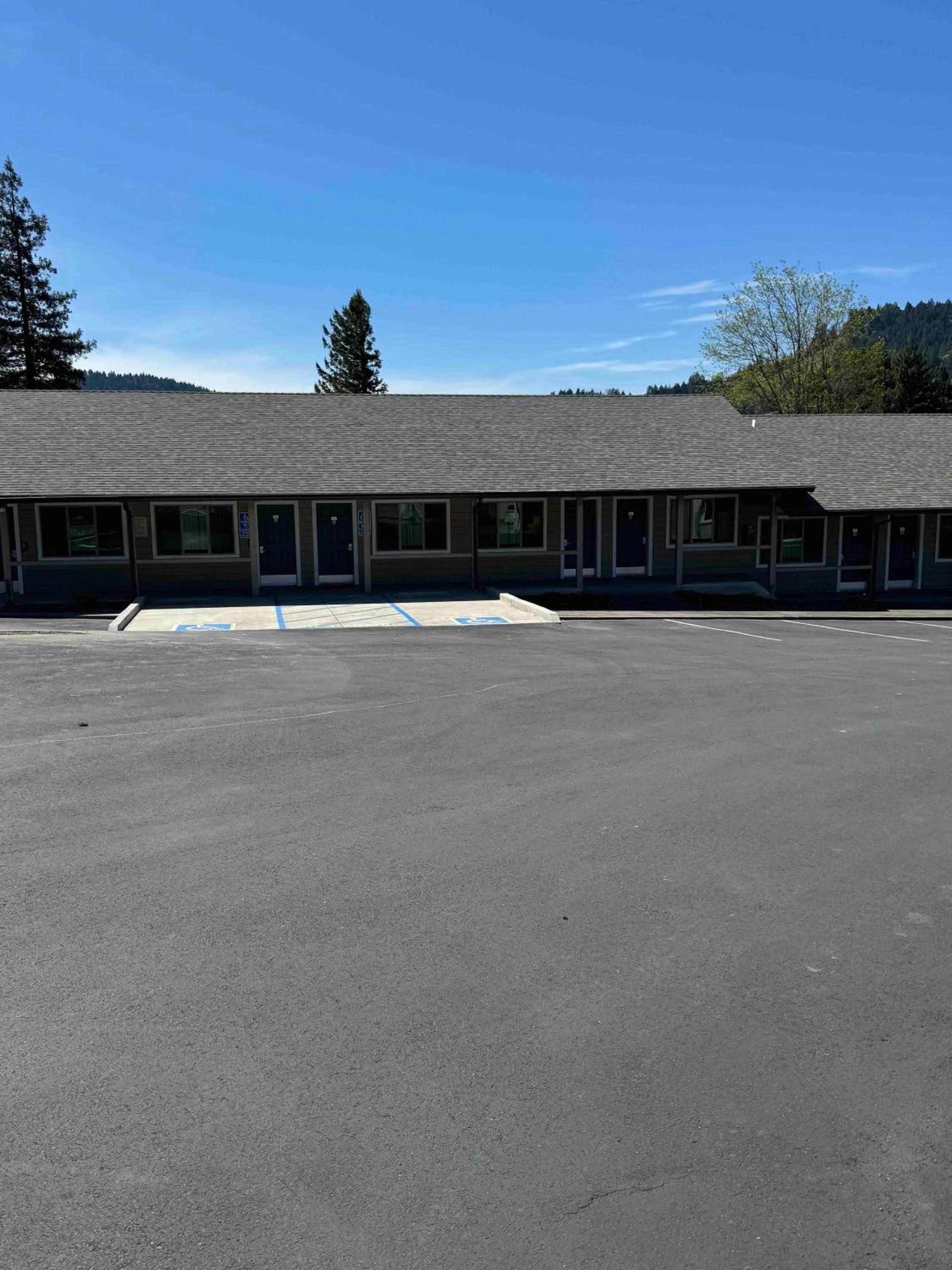 Property building in Motel Garberville