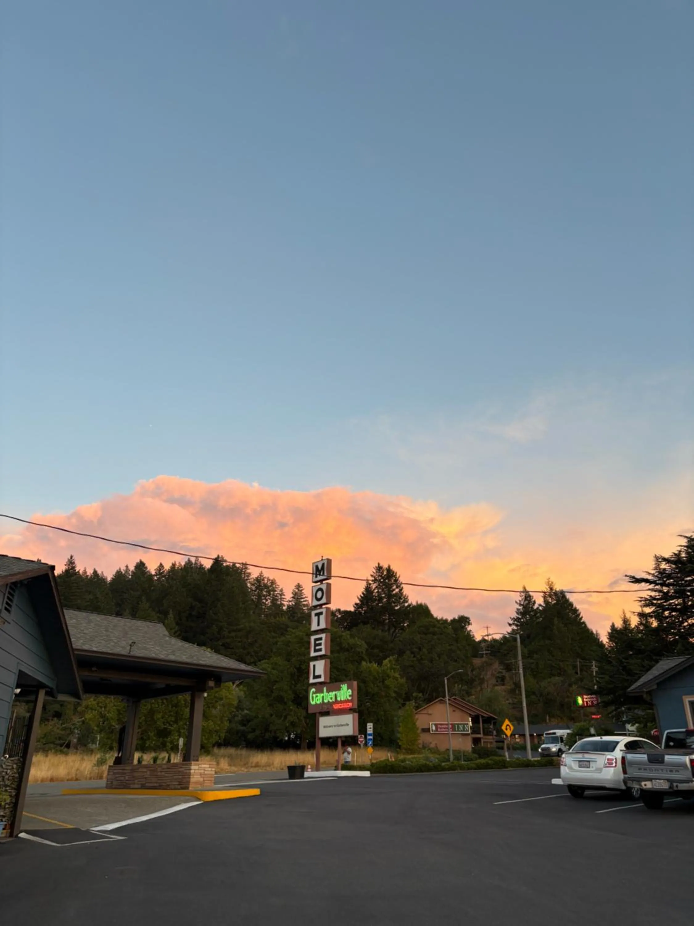 Property building in Motel Garberville