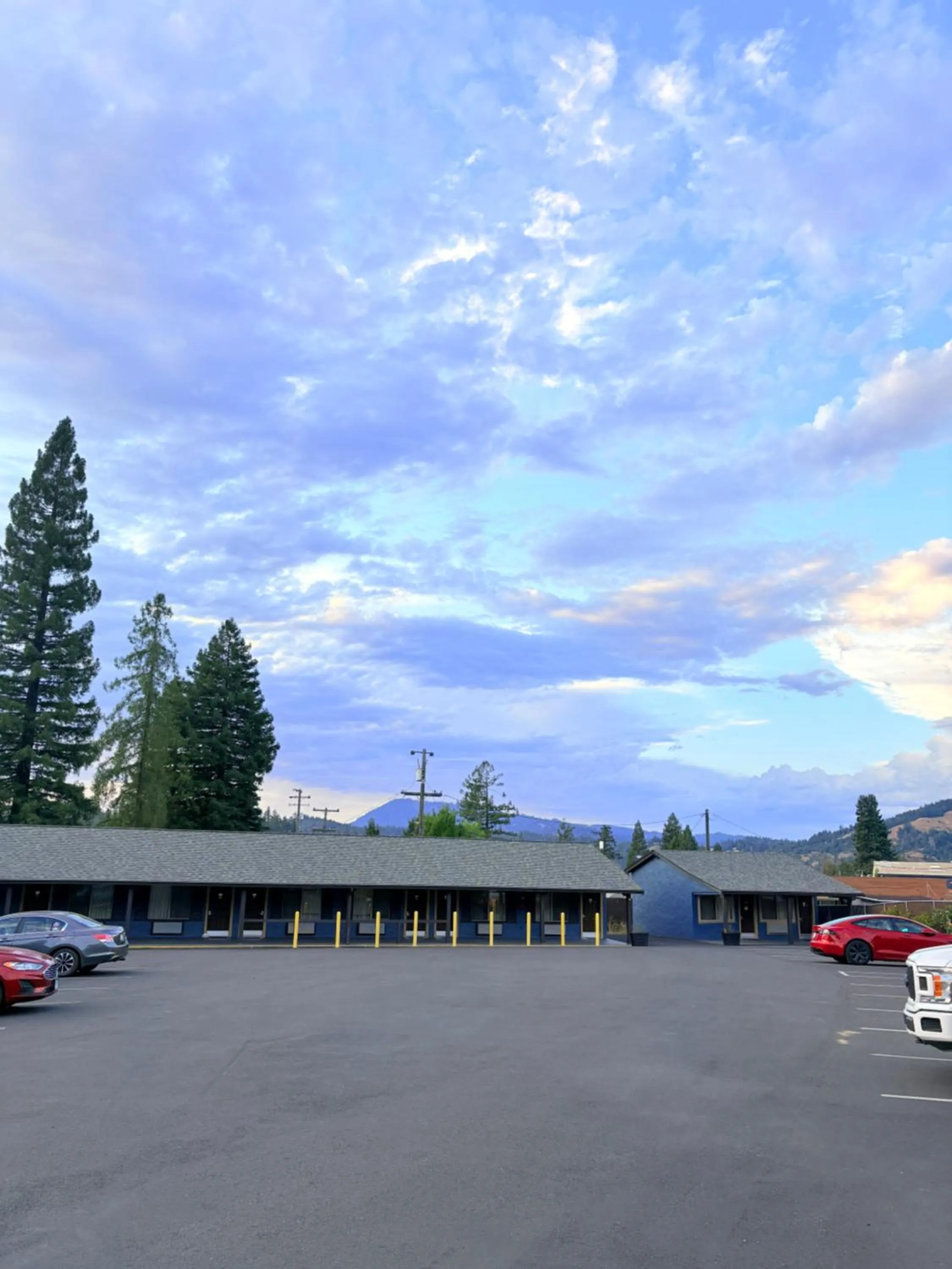 Property building in Motel Garberville