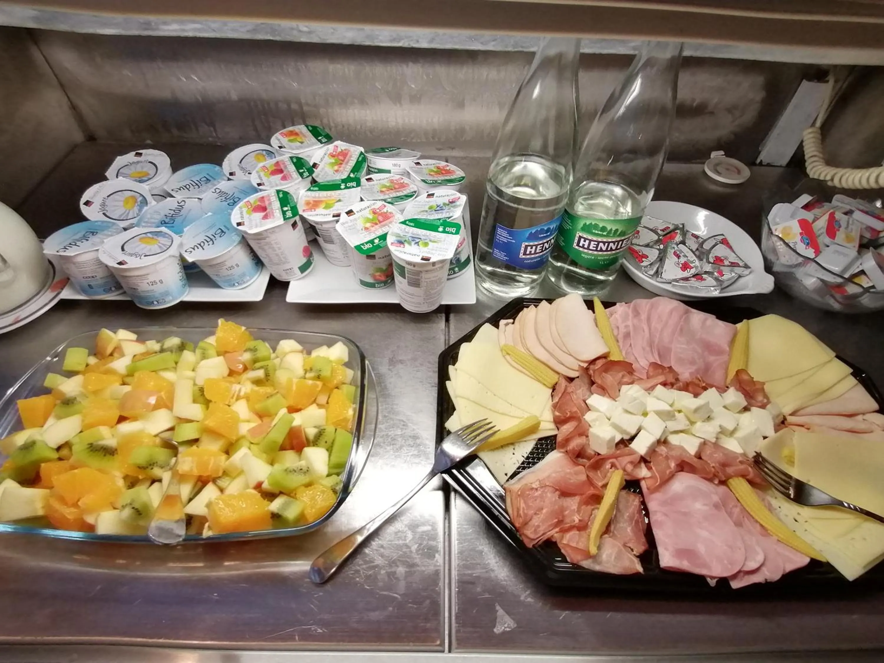 Buffet breakfast in Hôtel des Trois Rois