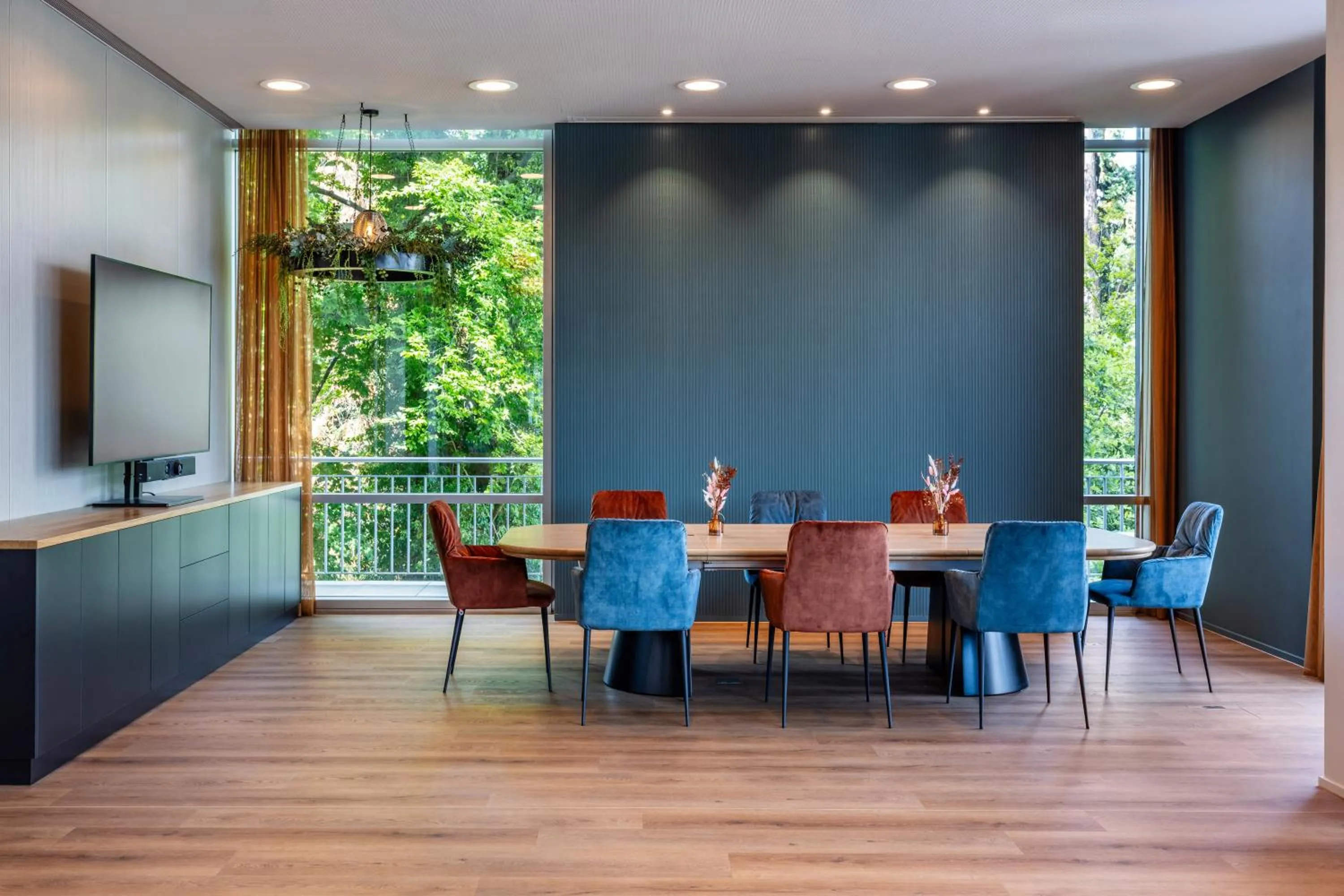 TV and multimedia in Sedartis Swiss Quality Hotel