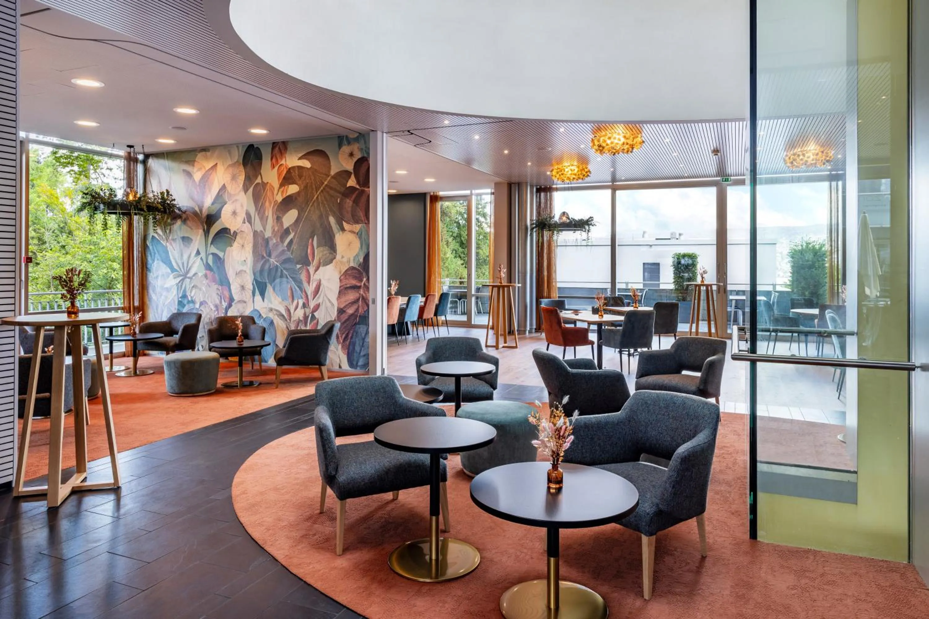 Restaurant/places to eat in Sedartis Swiss Quality Hotel