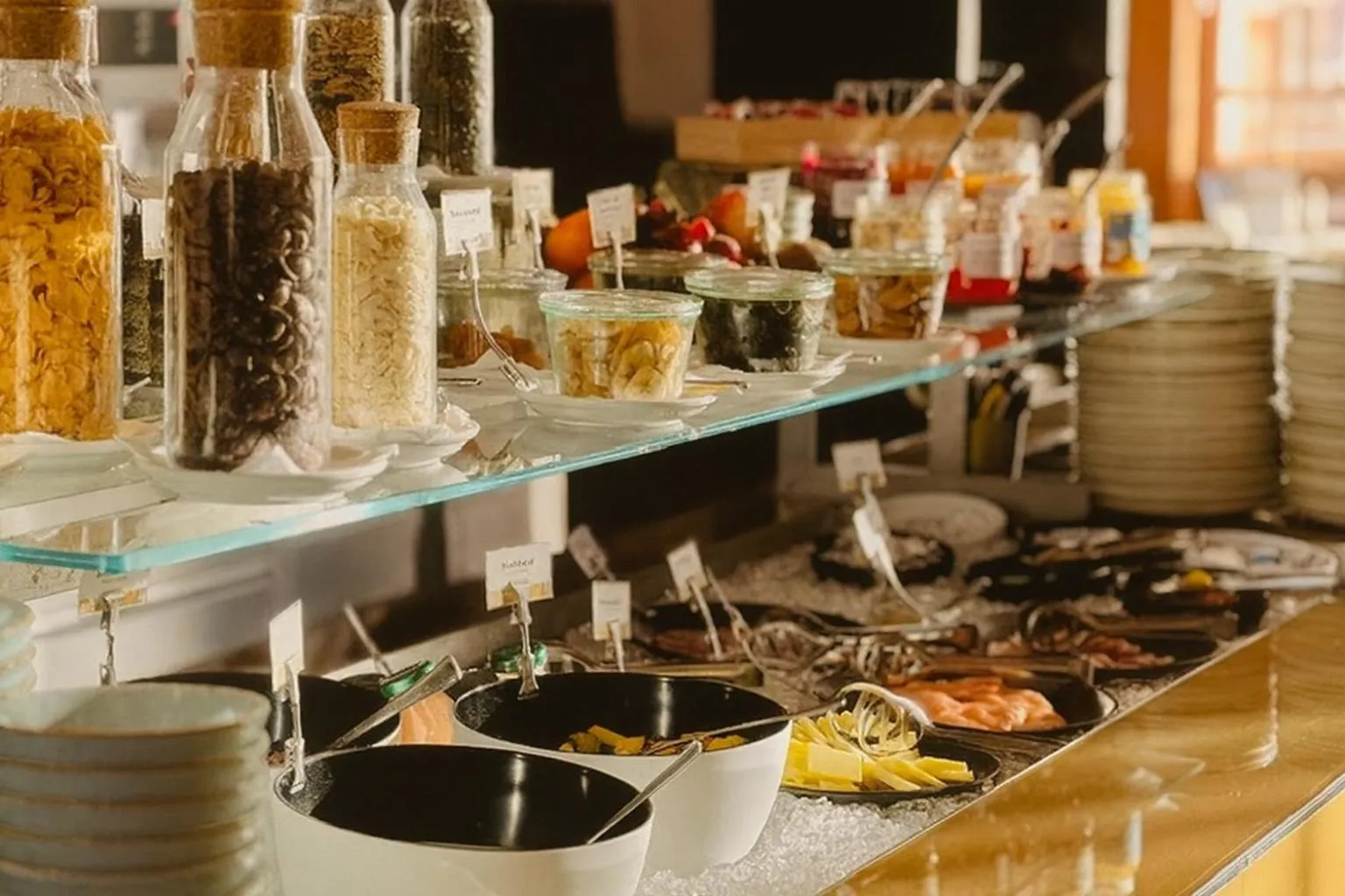 Breakfast in Sedartis Swiss Quality Hotel