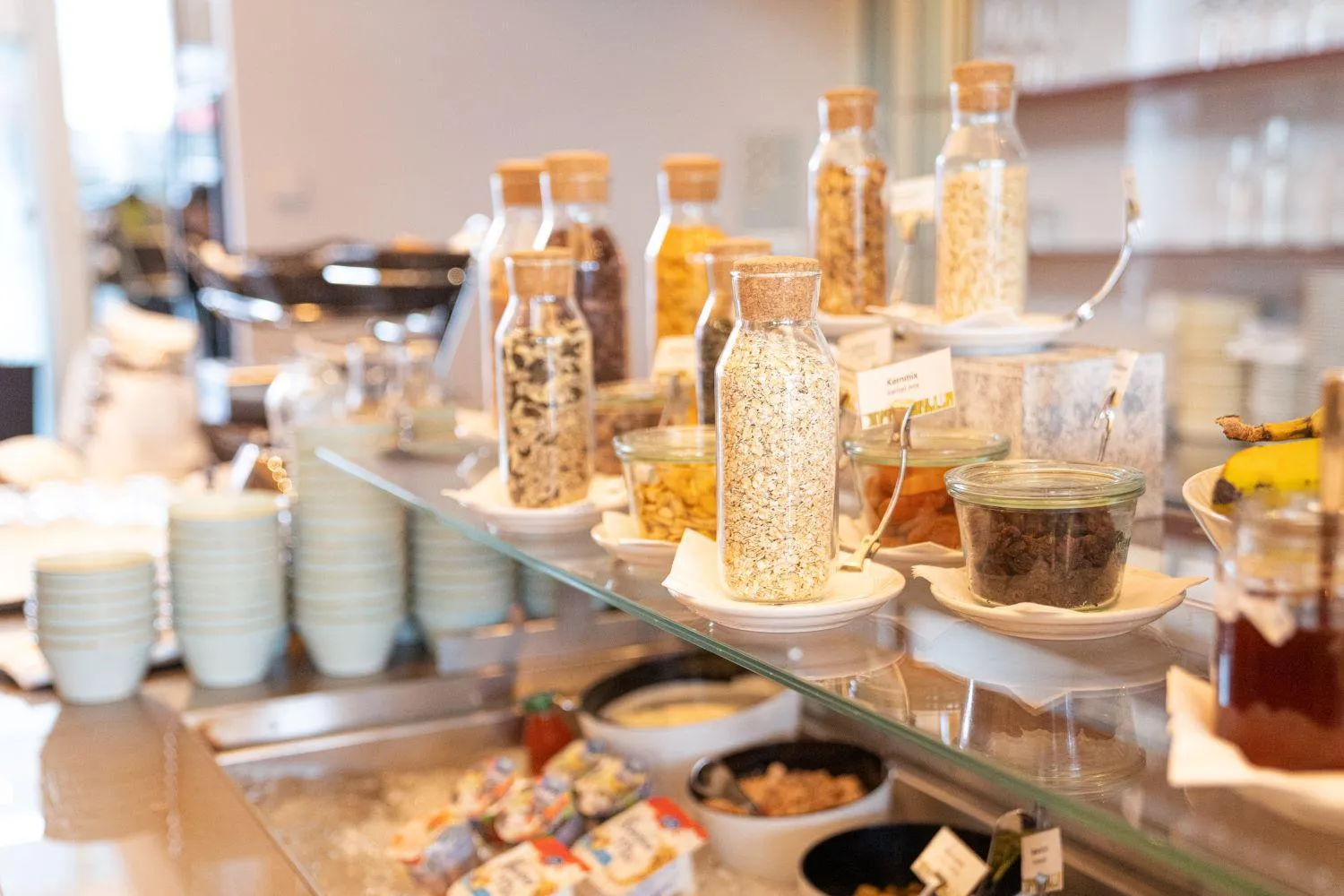 Breakfast in Sedartis Swiss Quality Hotel