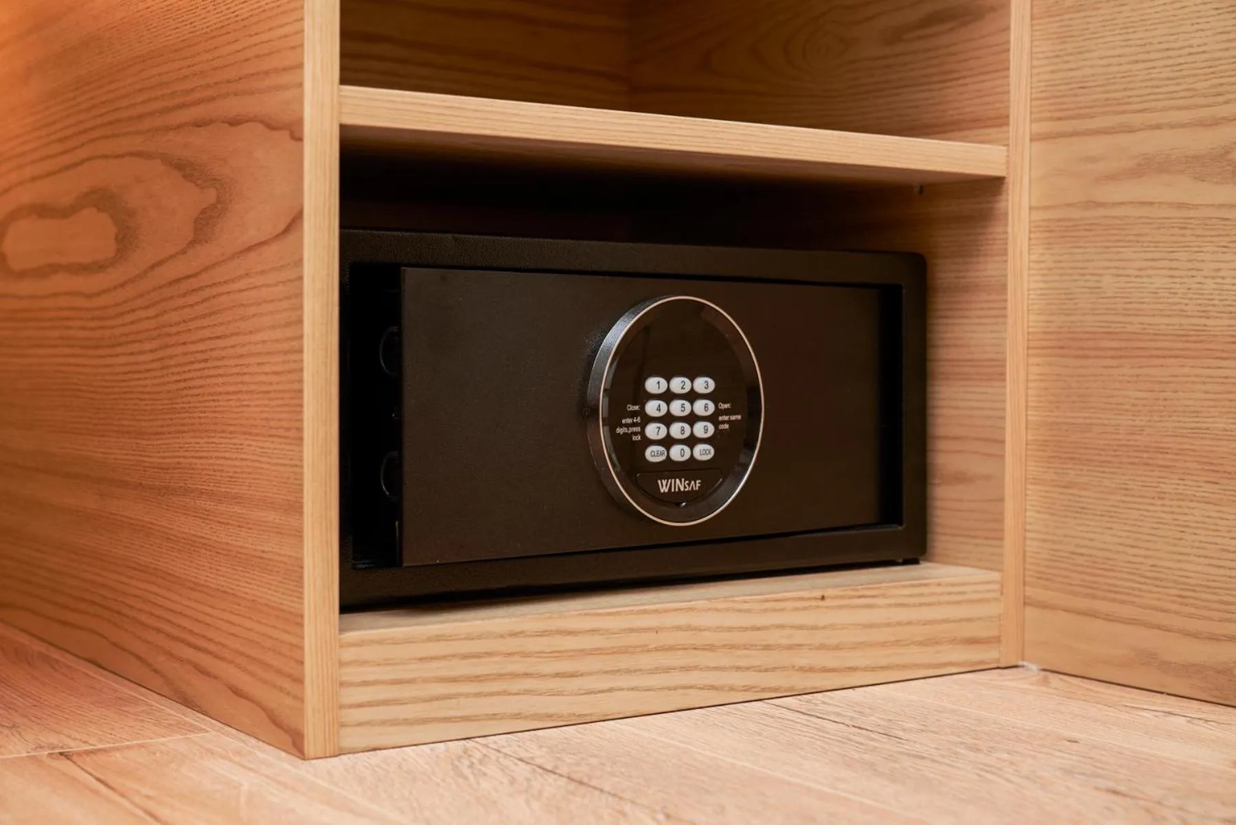 safe in HOTEL ANTEROOM SEOUL