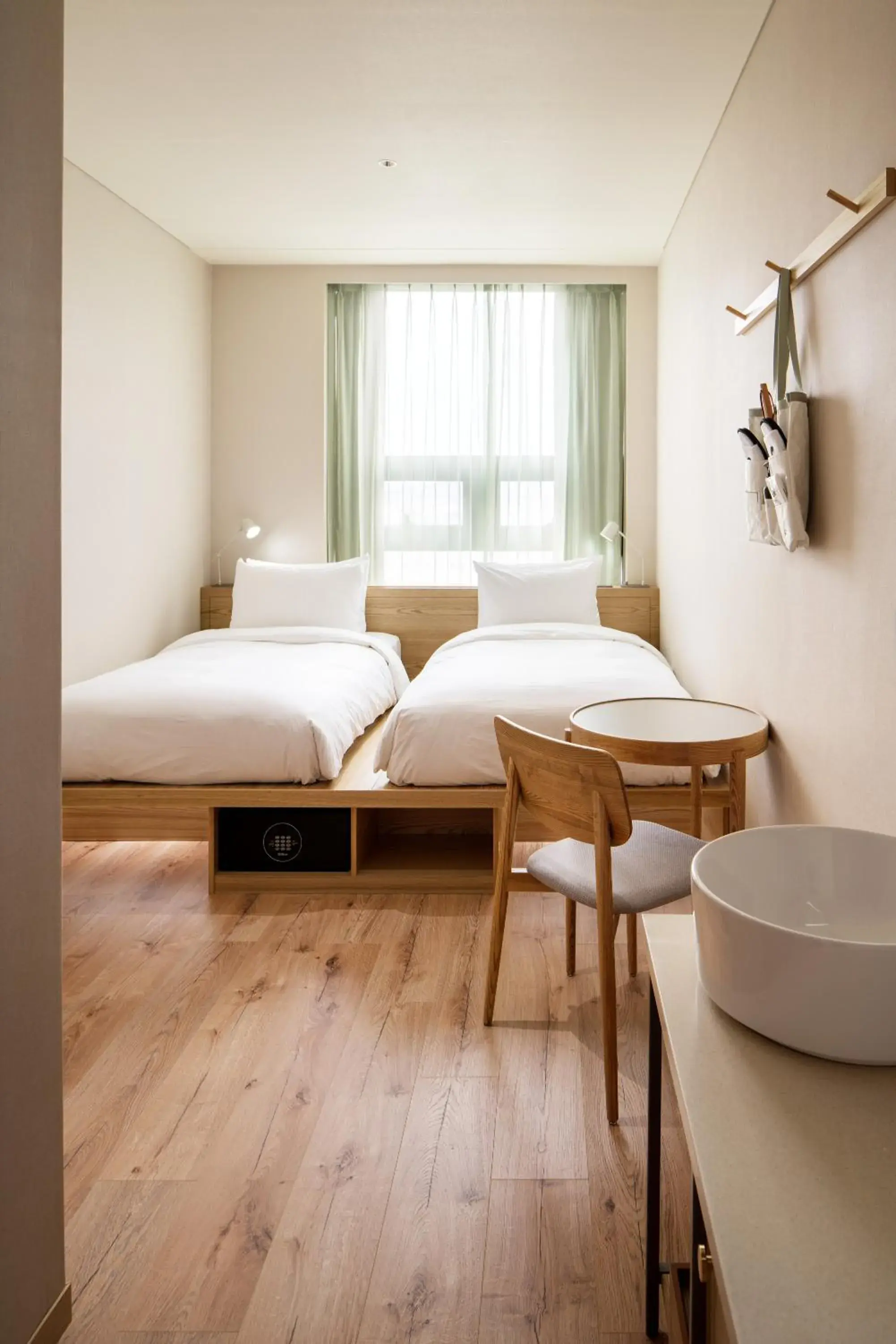 Studio Twin in HOTEL ANTEROOM SEOUL Studio Twin in HOTEL ANTEROOM SEOUL