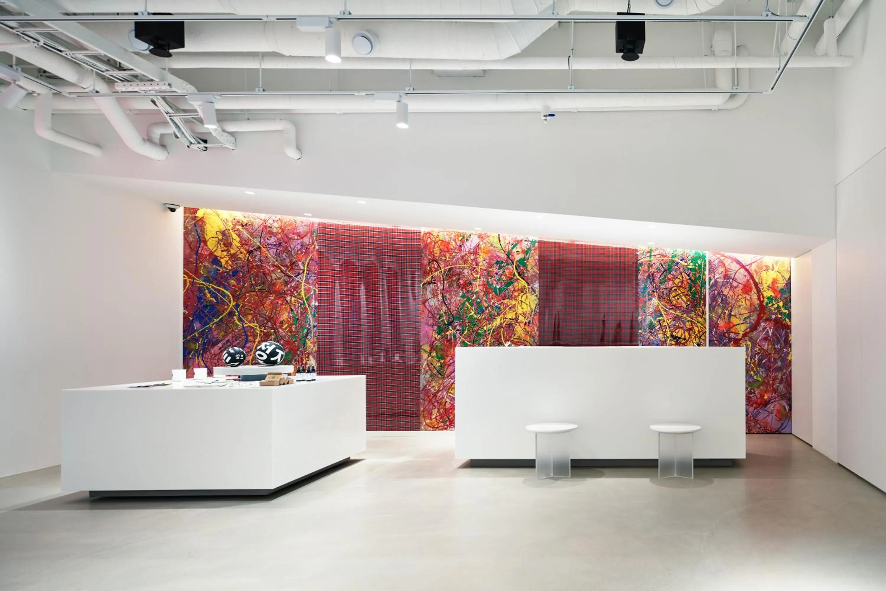 Lobby or reception in HOTEL ANTEROOM SEOUL