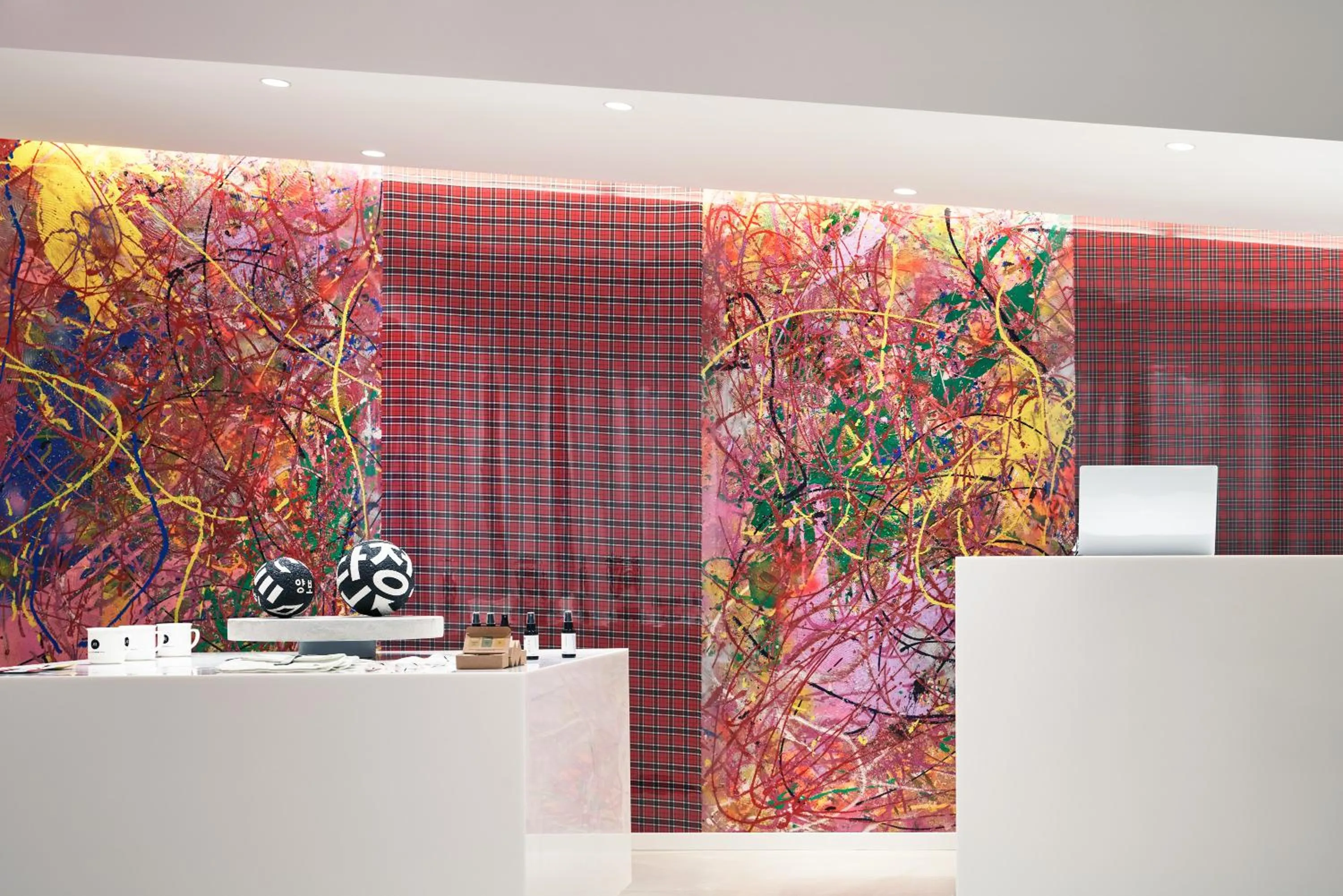 Lobby or reception in HOTEL ANTEROOM SEOUL