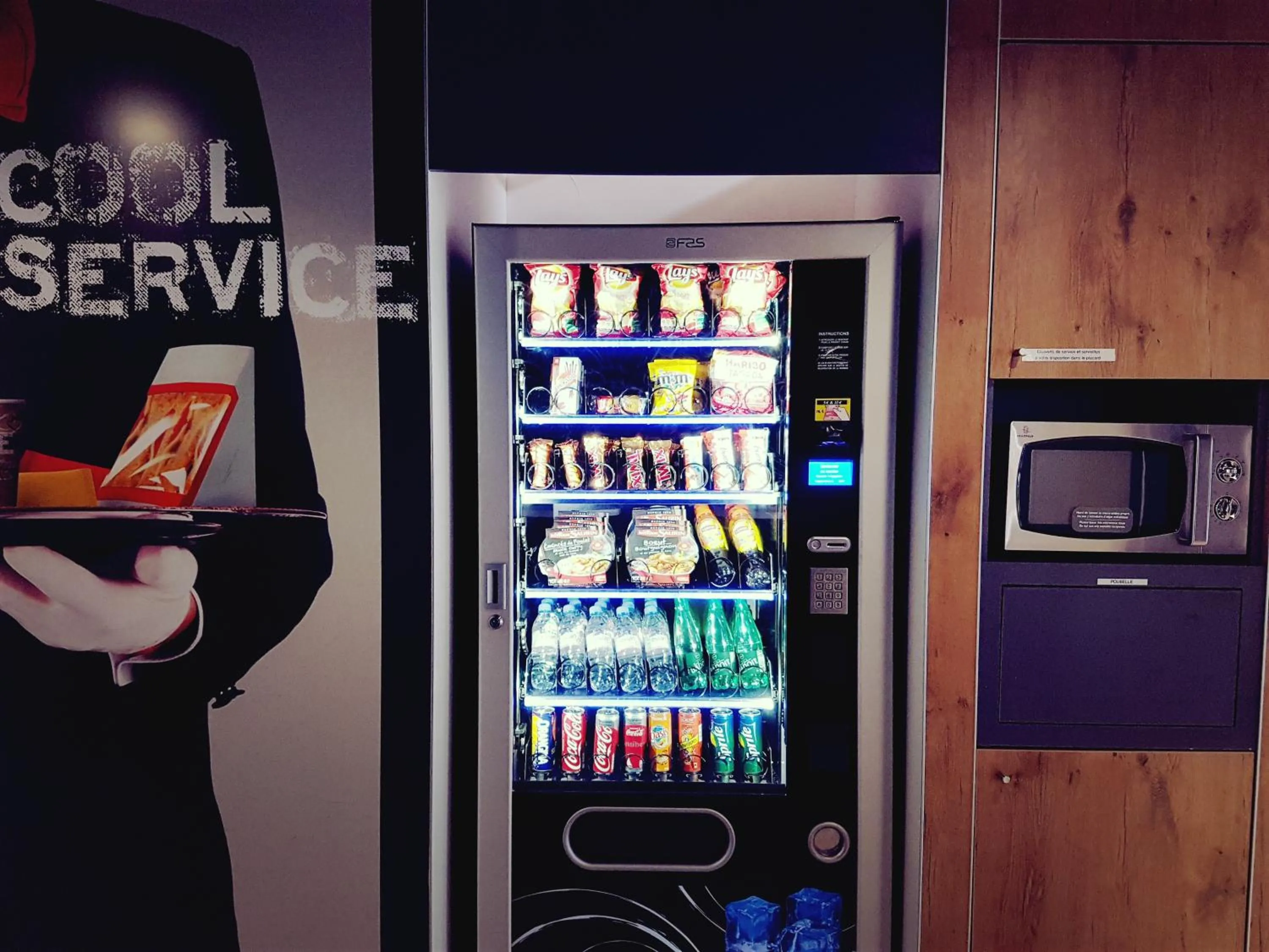 Food and drinks in ibis Budget Arles Palais Des Congres