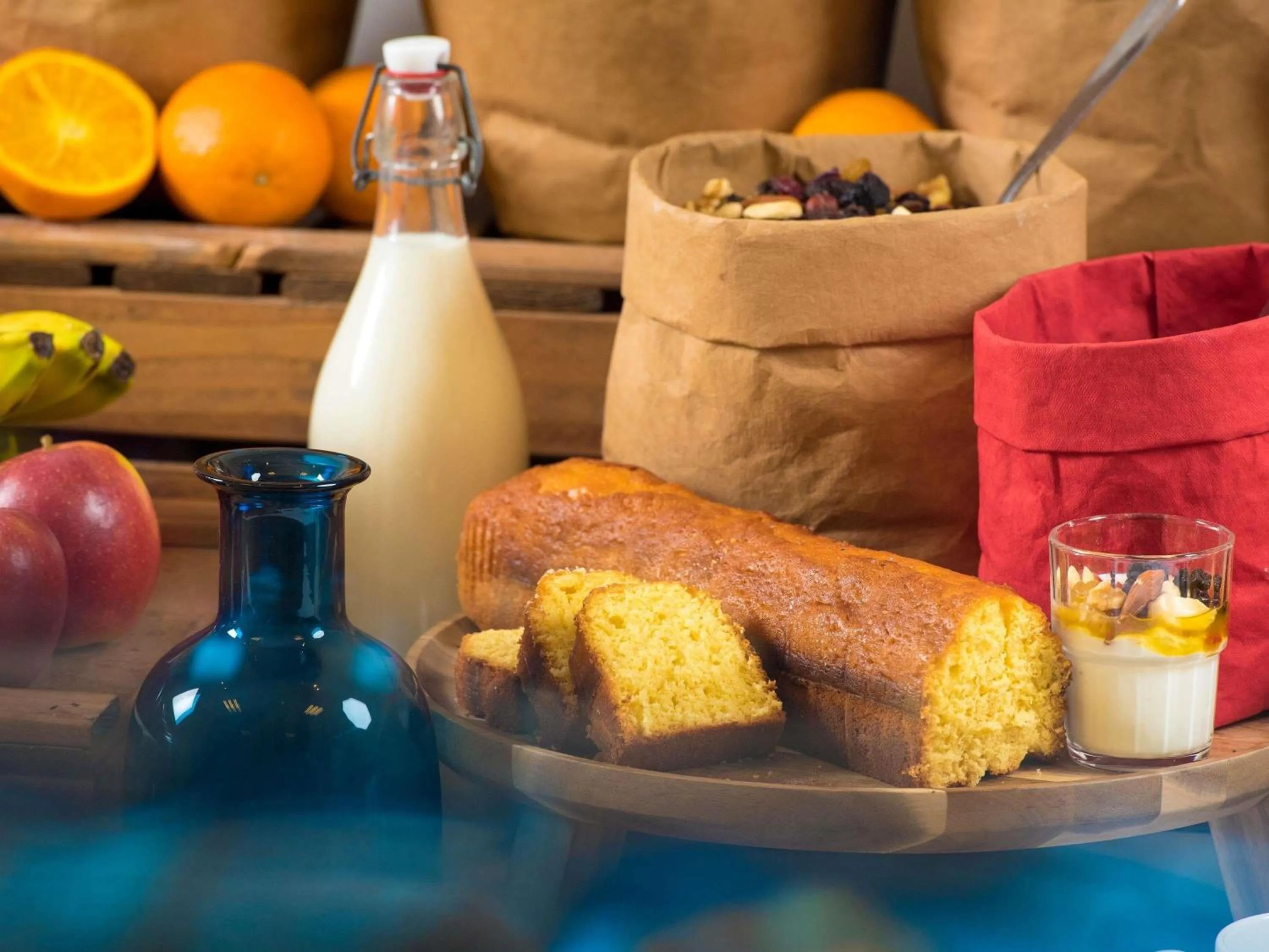 Breakfast in ibis budget Pertuis Portes du Luberon