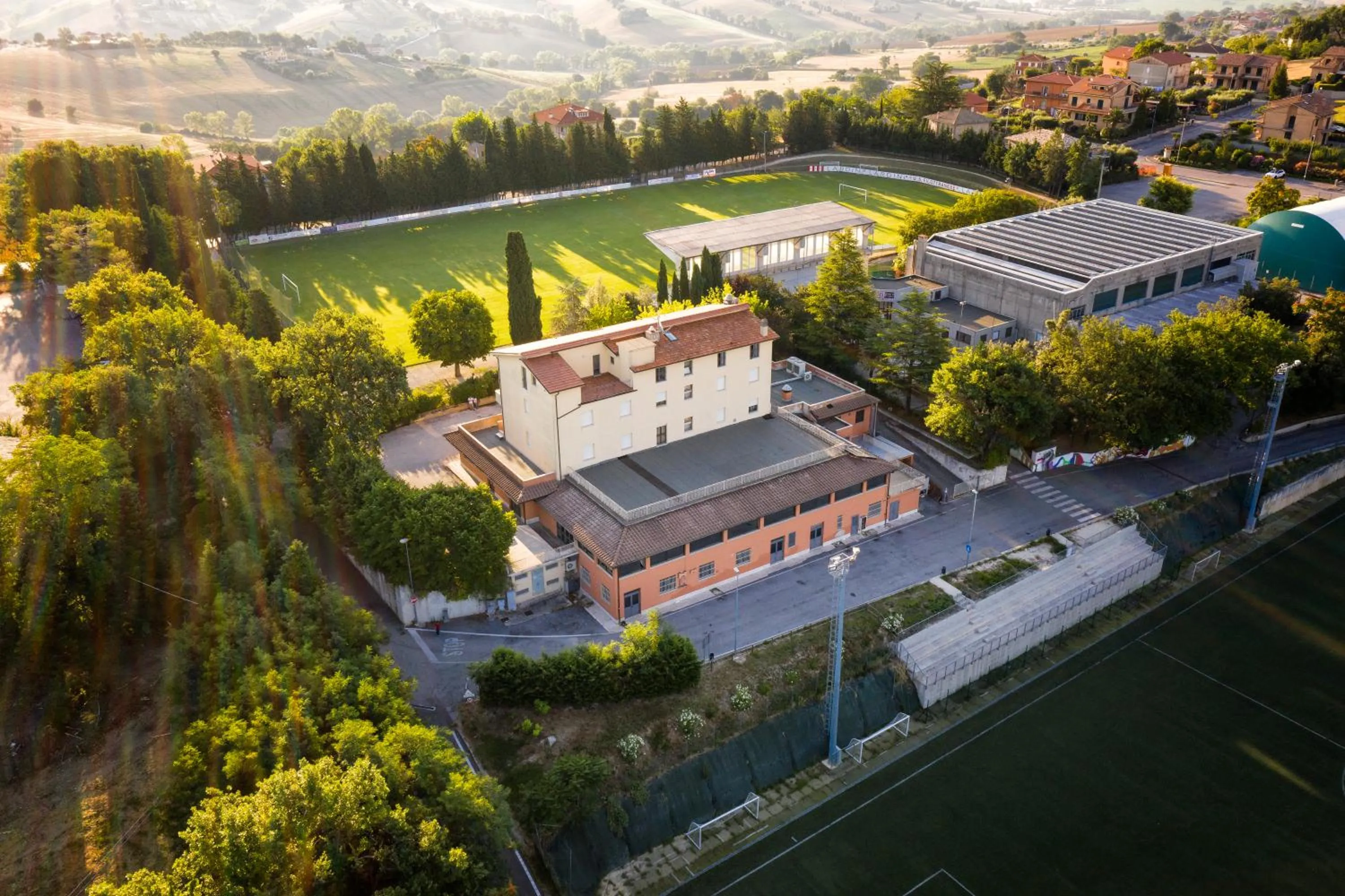 Neighbourhood in Hotel Ostello Settecolli Sport