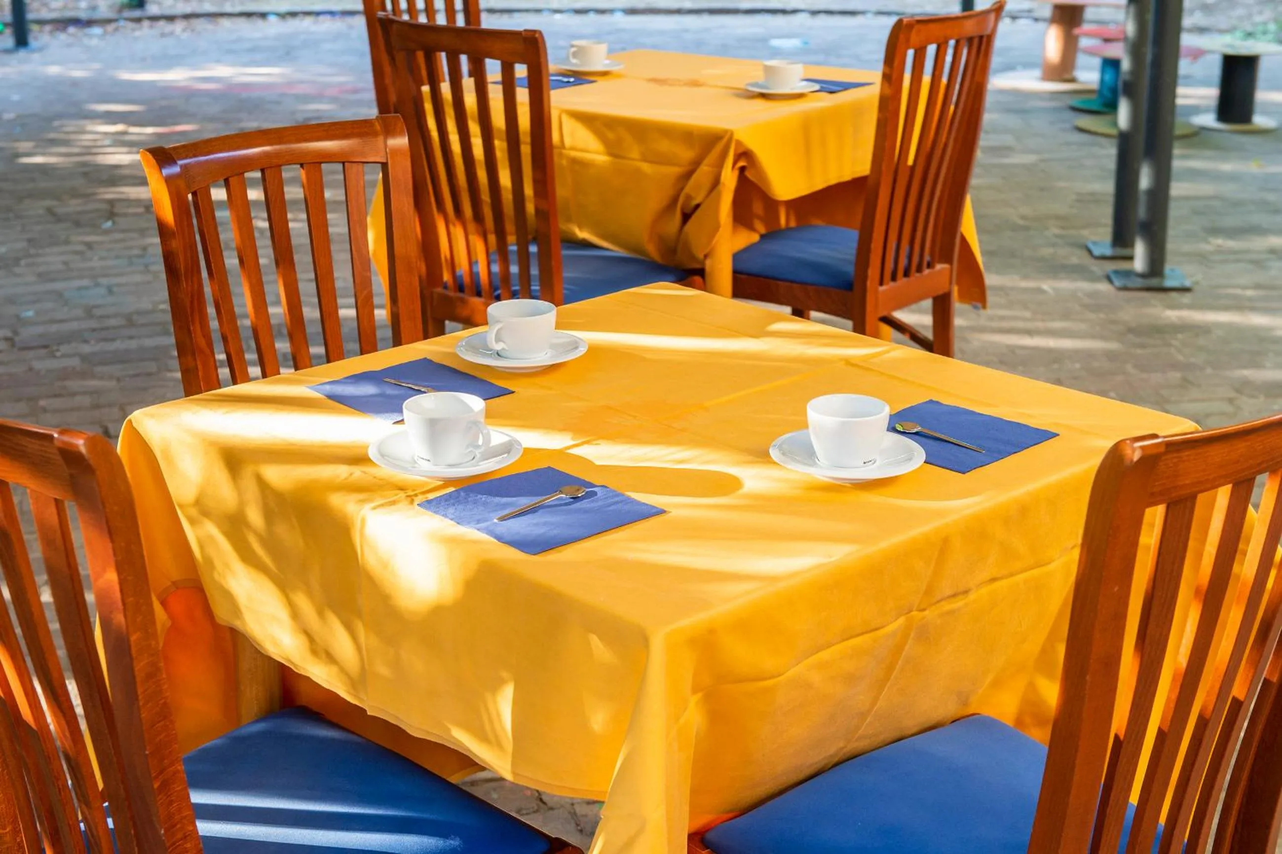 Garden in Hotel Ostello Settecolli Sport