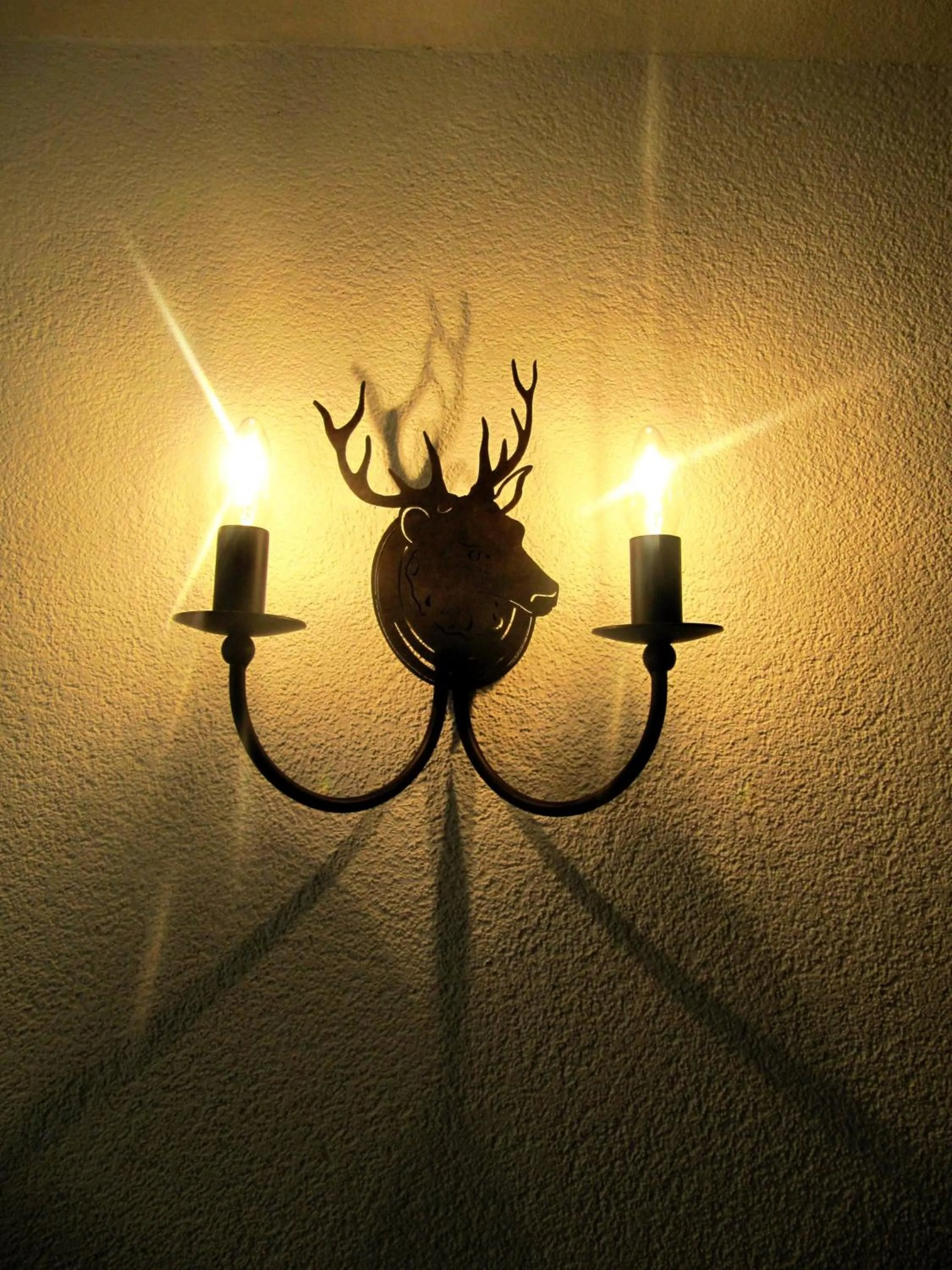 Decorative detail in Hotel Bristol