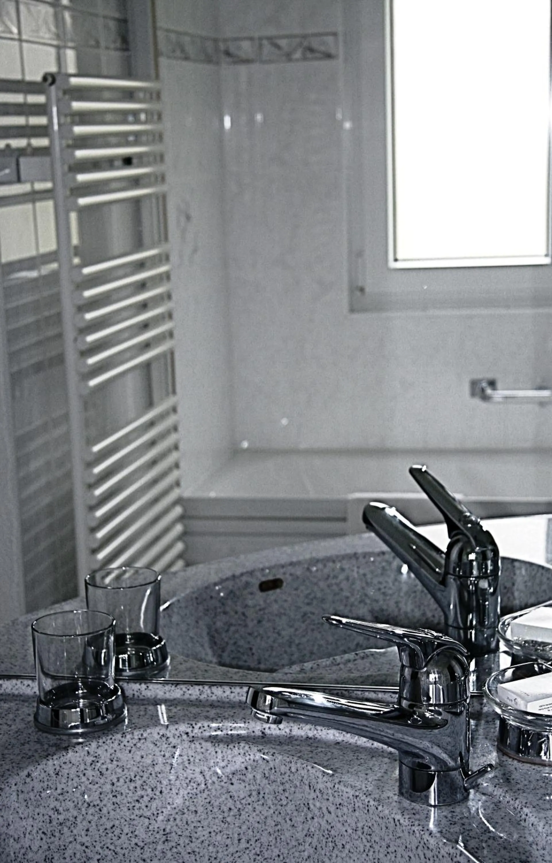 Bathroom in Hotel Bristol