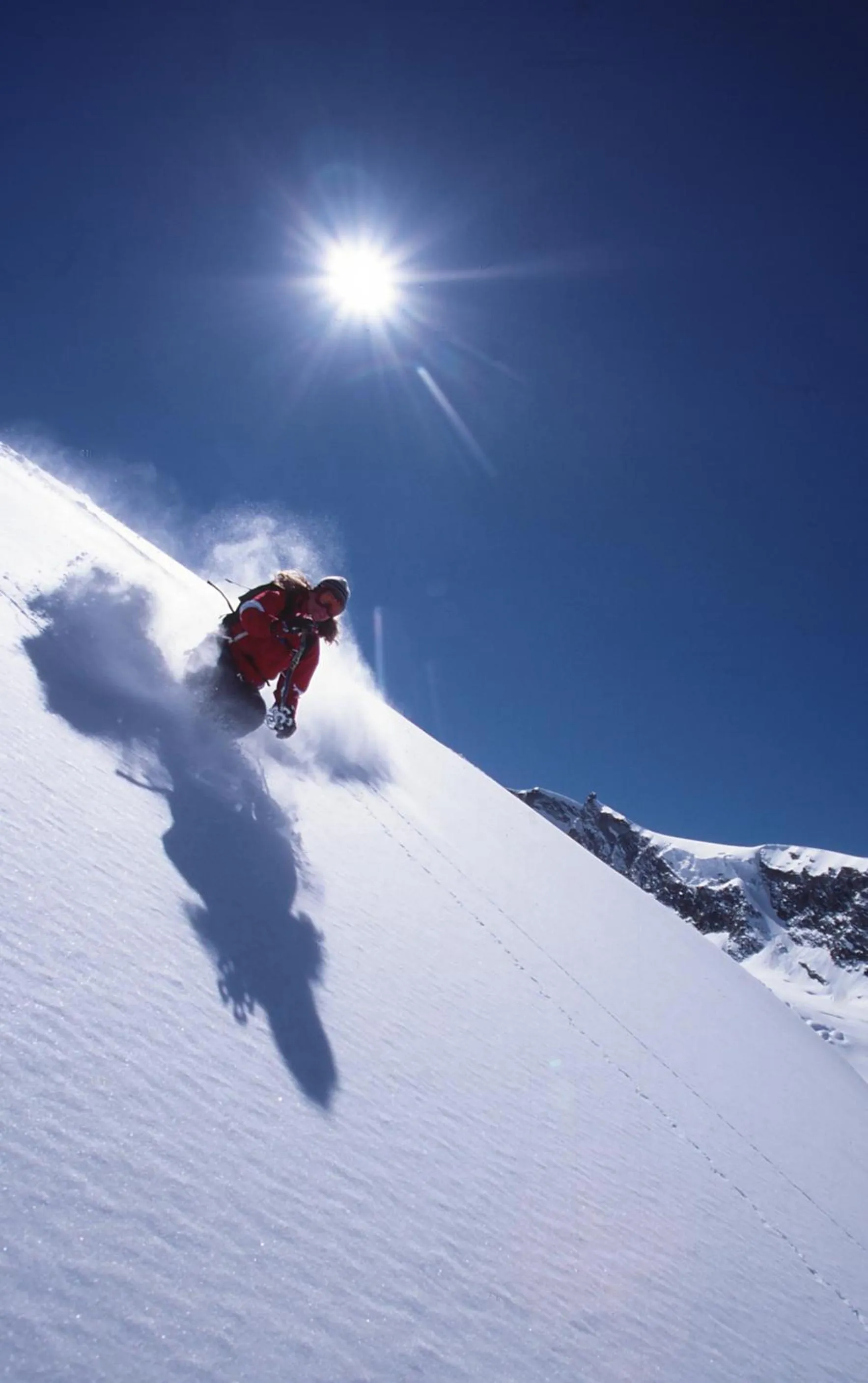 Skiing in Hotel Bristol