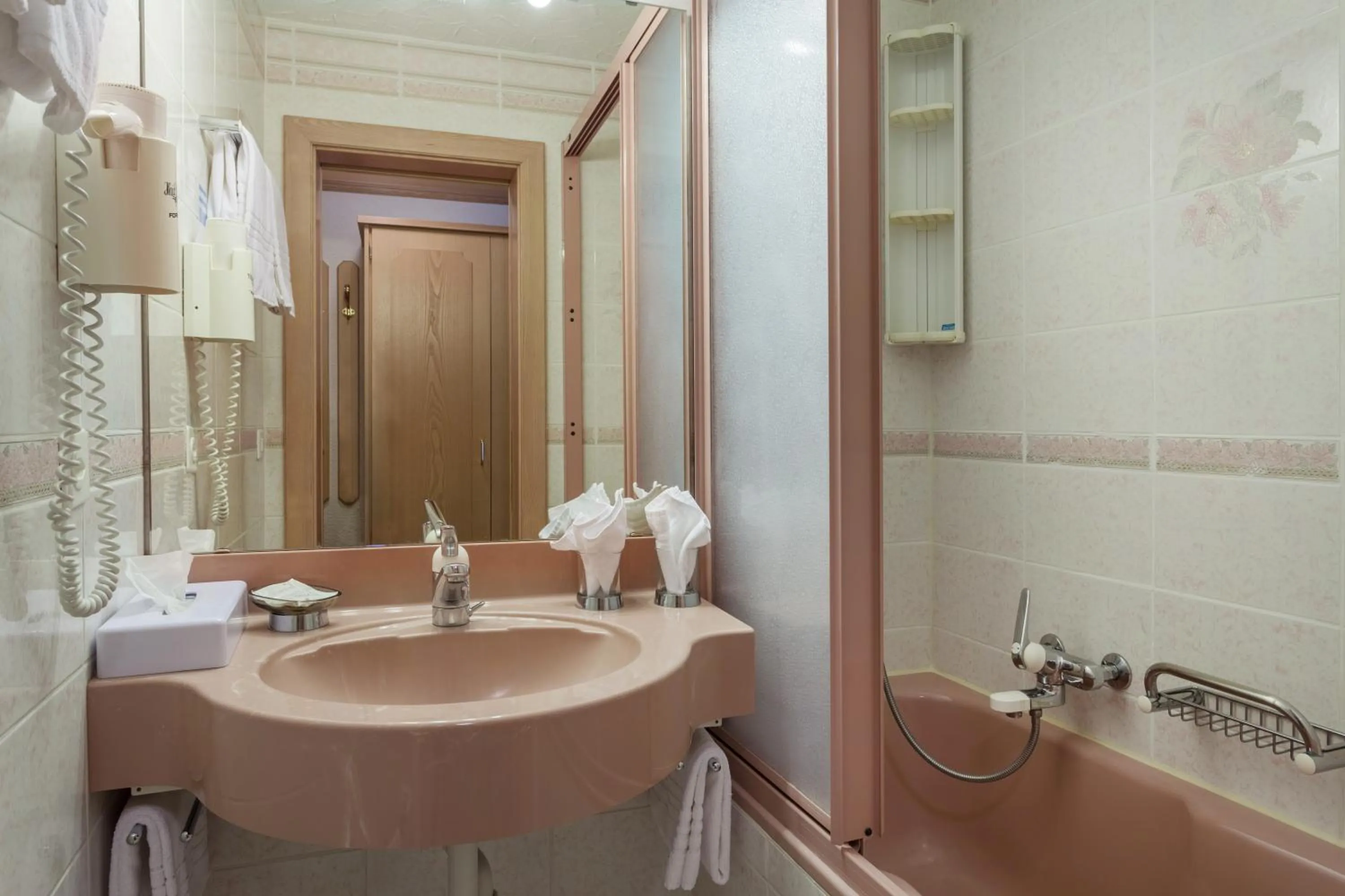 Bathroom in Hotel Bristol