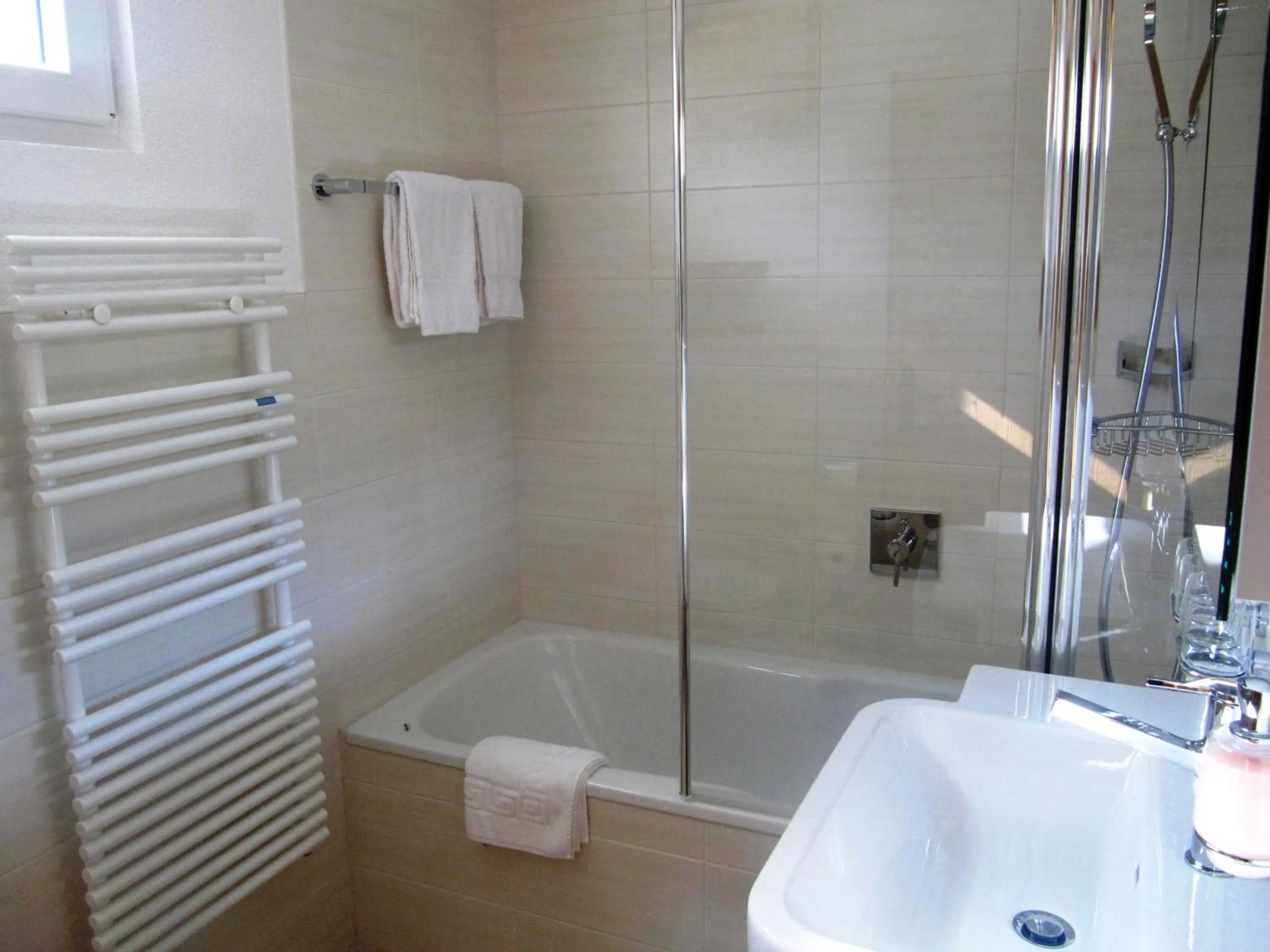 Bathroom in Hotel Bristol