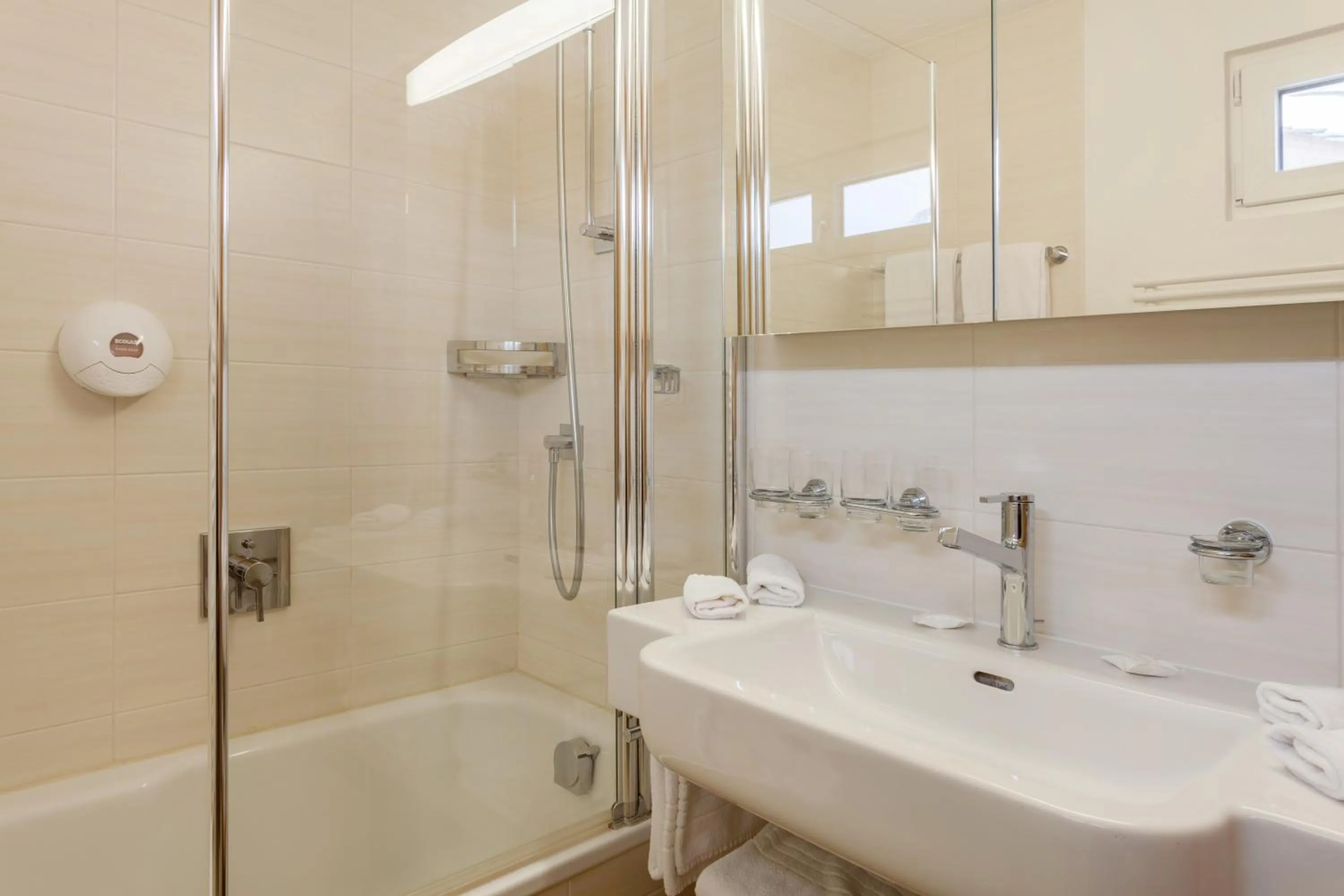 Bathroom in Hotel Bristol