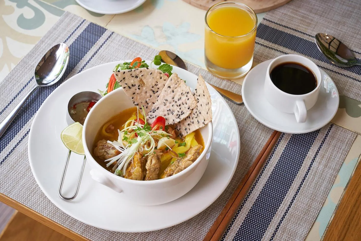 Breakfast in Lief Mila Vung Tau