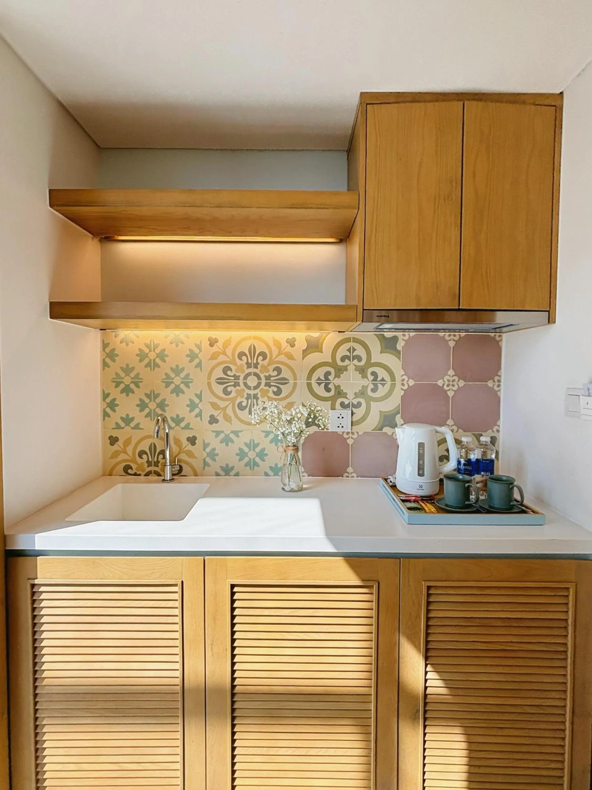 Kitchen/Kitchenette in Lief Mila Vung Tau
