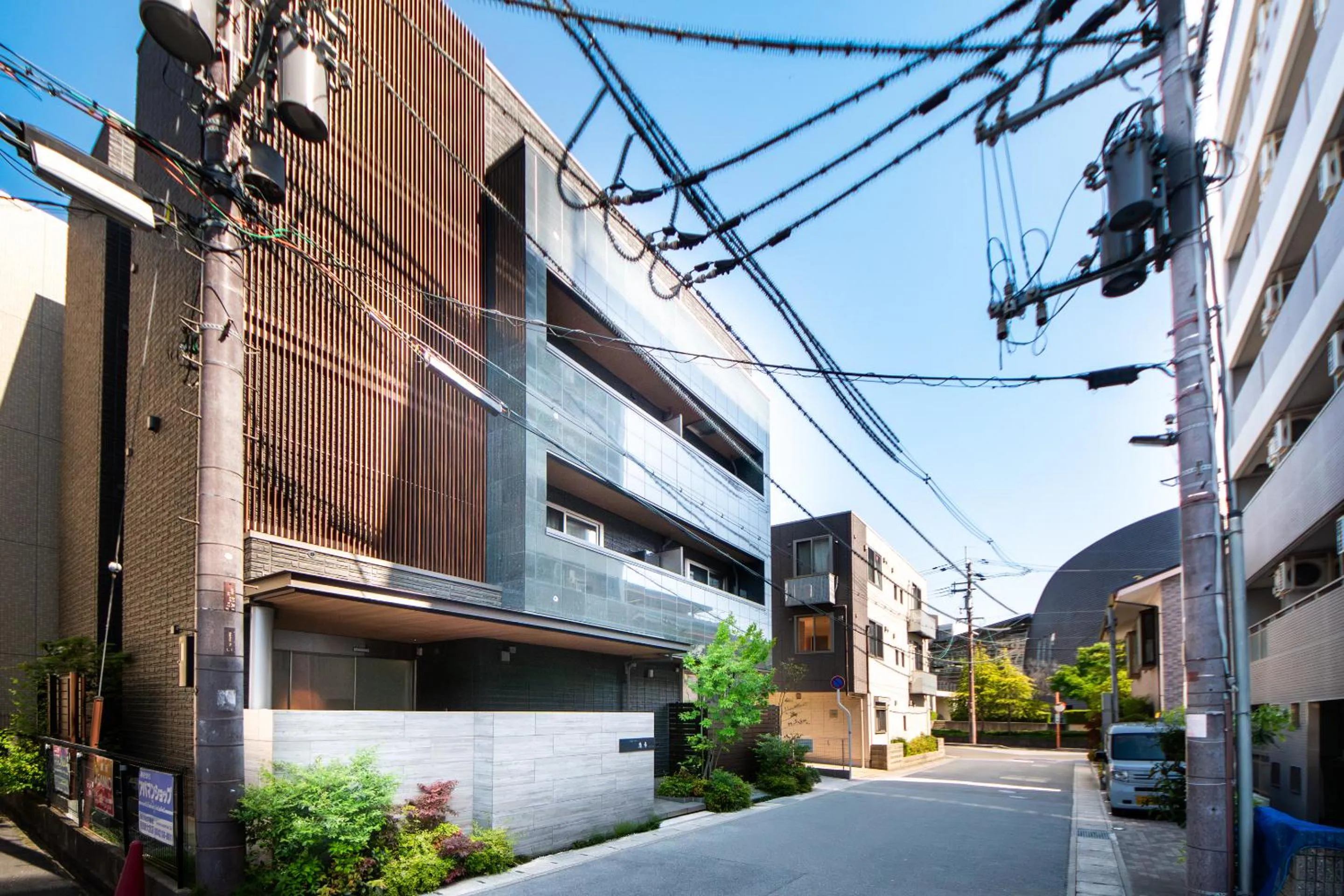 Property building in Hotel Rokune