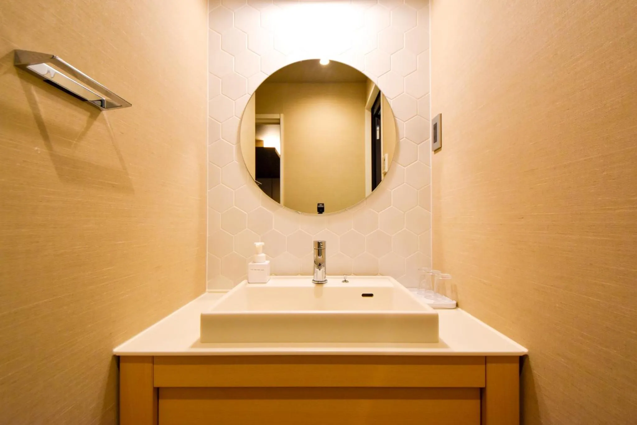 Bathroom in Hotel Rokune