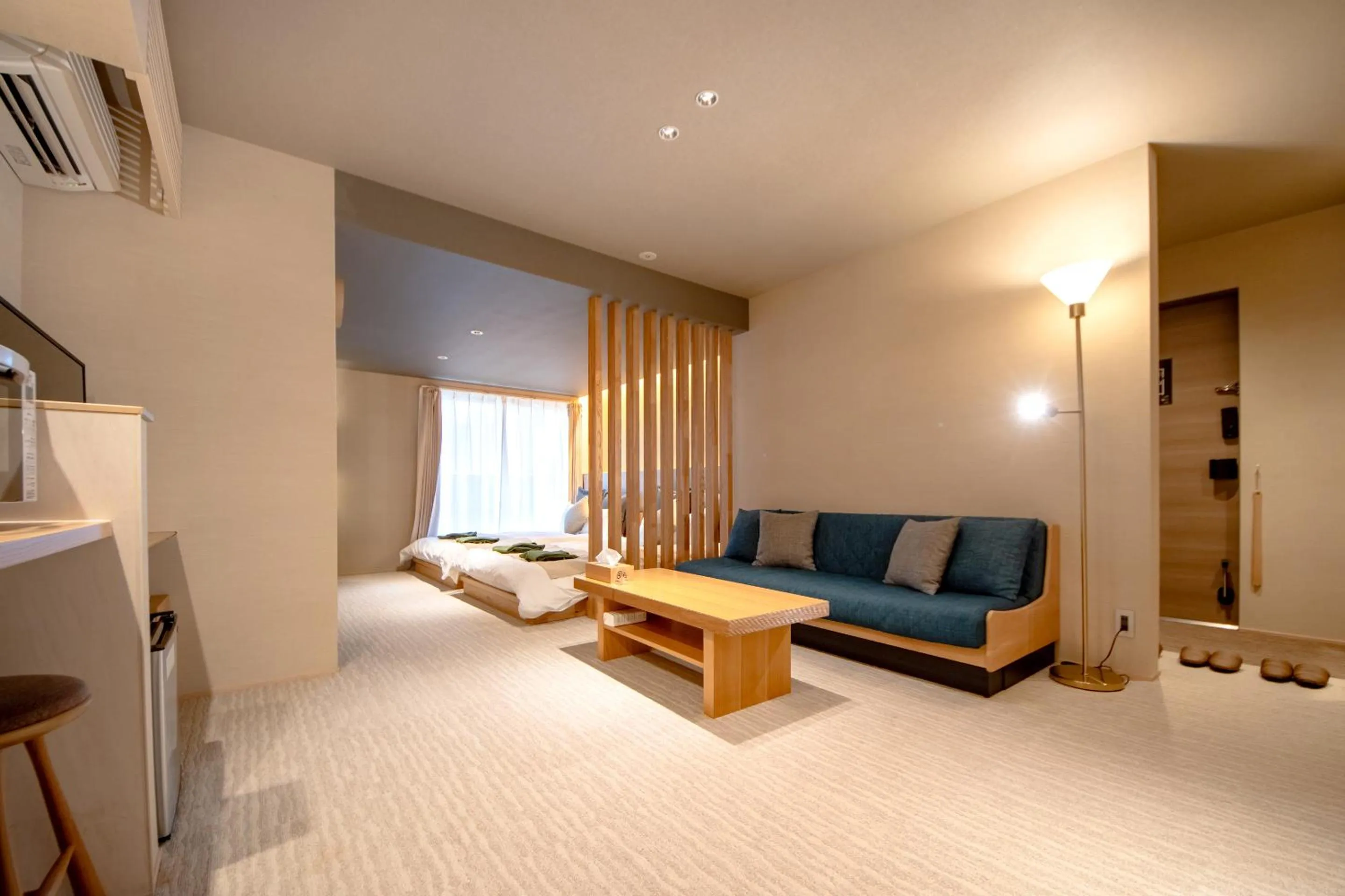 Area and facilities in Hotel Rokune