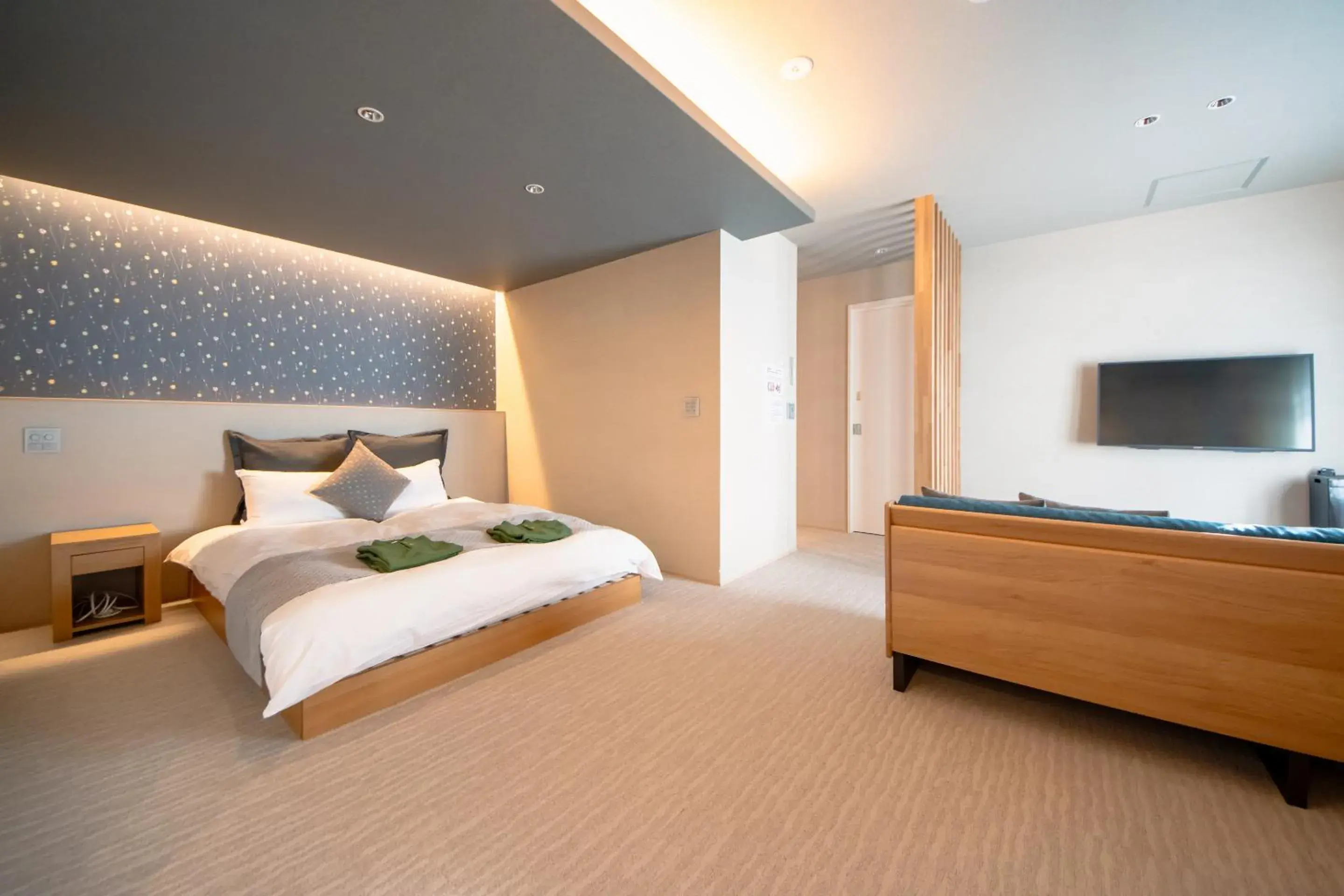 Deluxe Double Room - single occupancy in Hotel Rokune Deluxe Double Room - single occupancy in Hotel Rokune