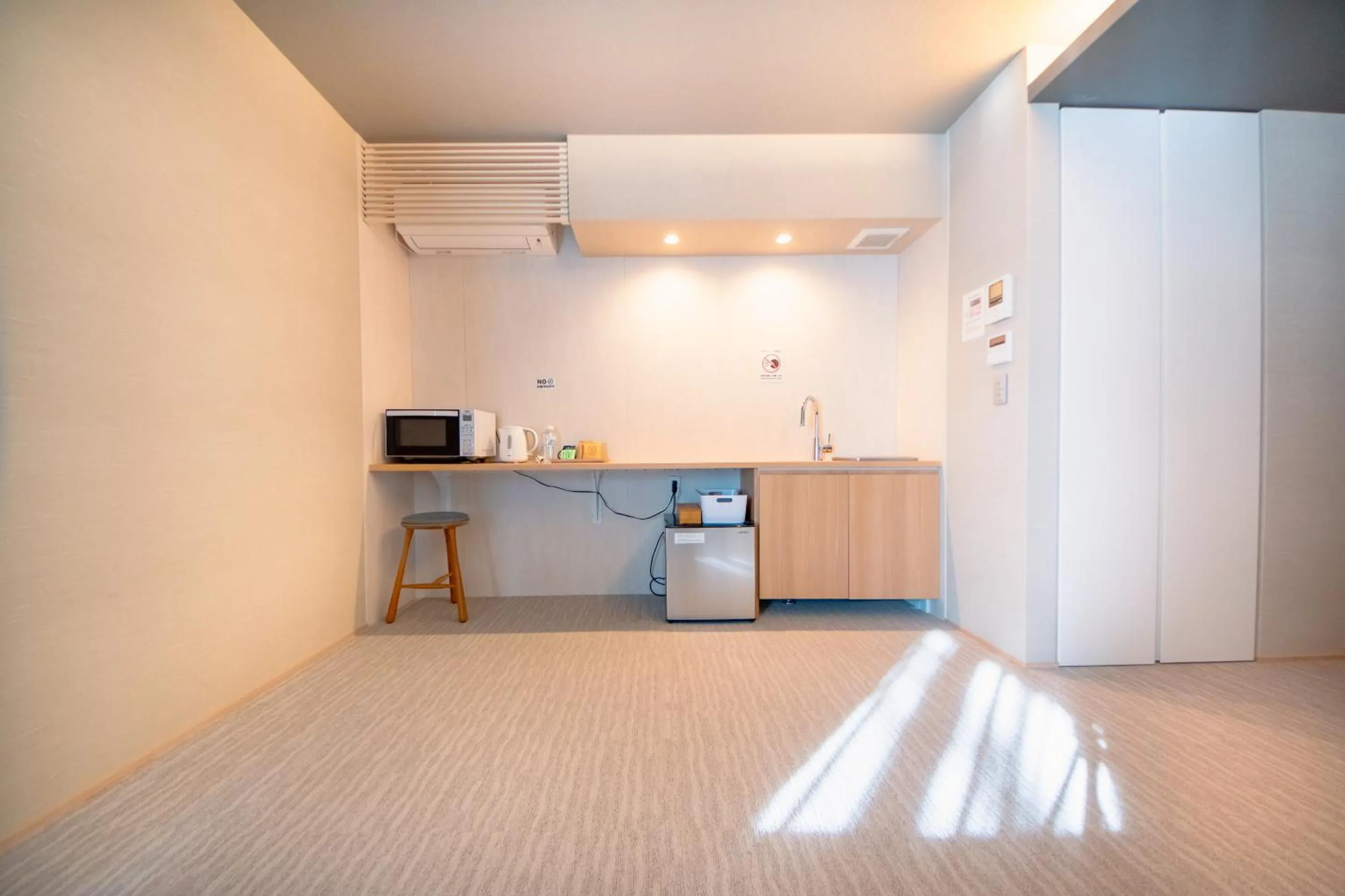 Area and facilities in Hotel Rokune