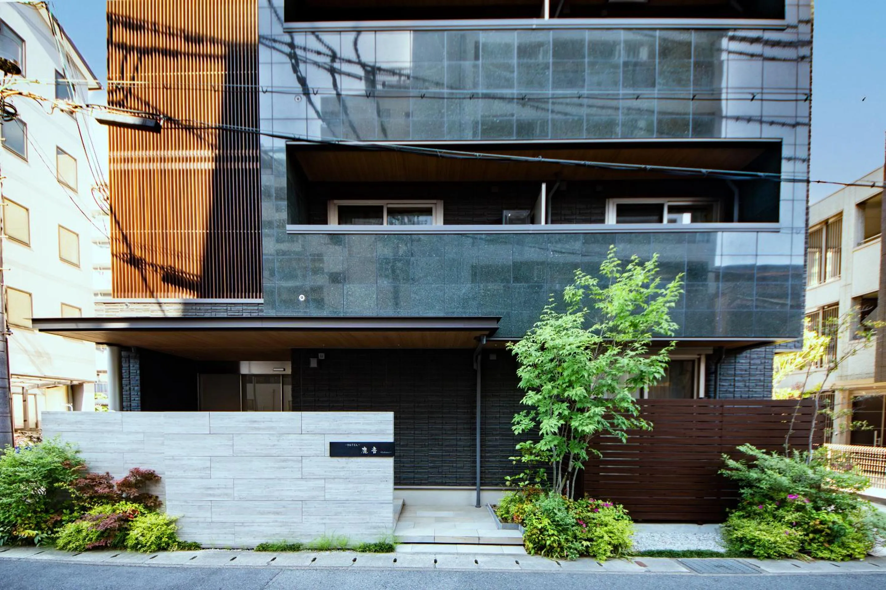 Property building in Hotel Rokune