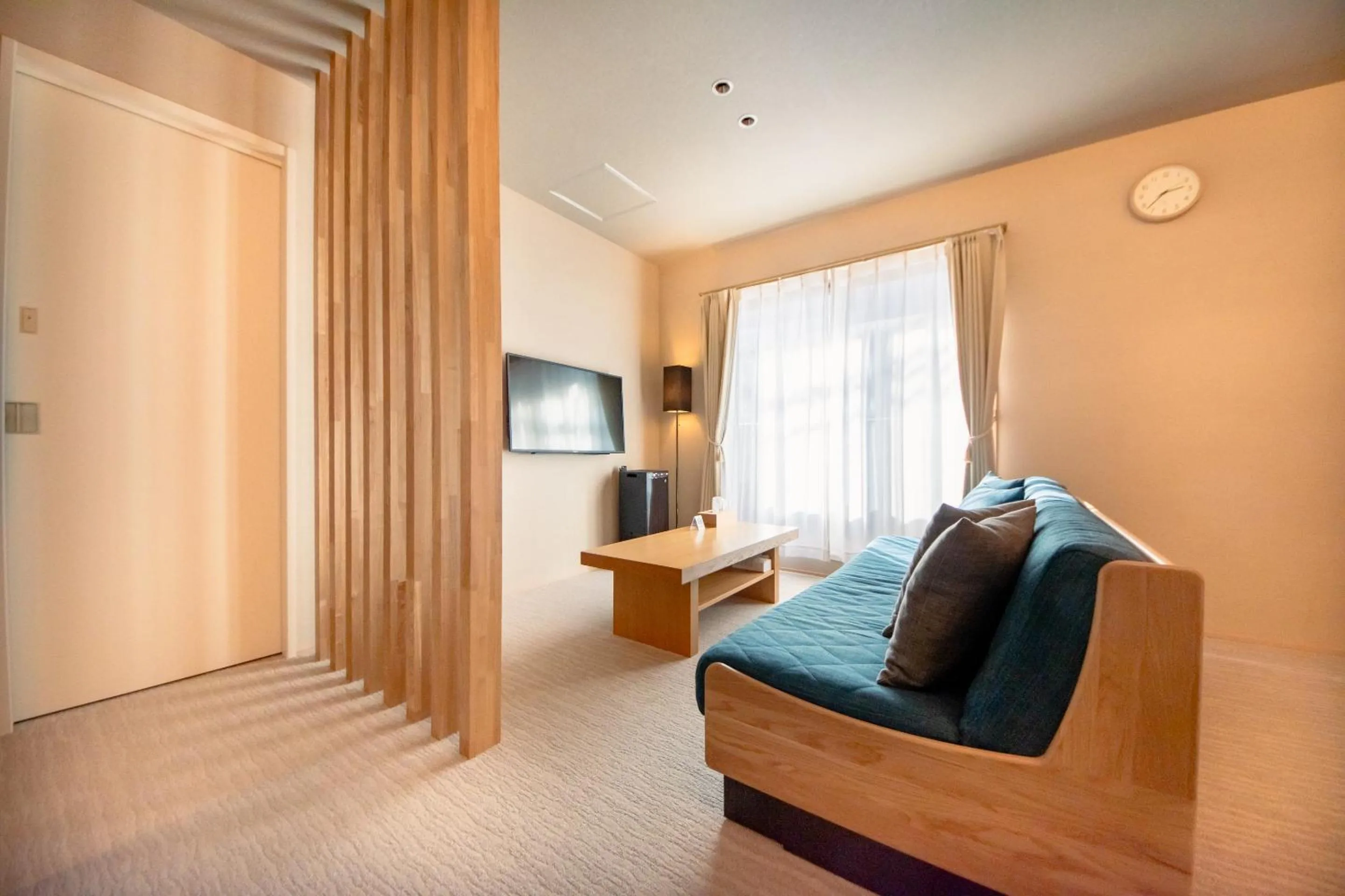 Bedroom, Bed in Hotel Rokune