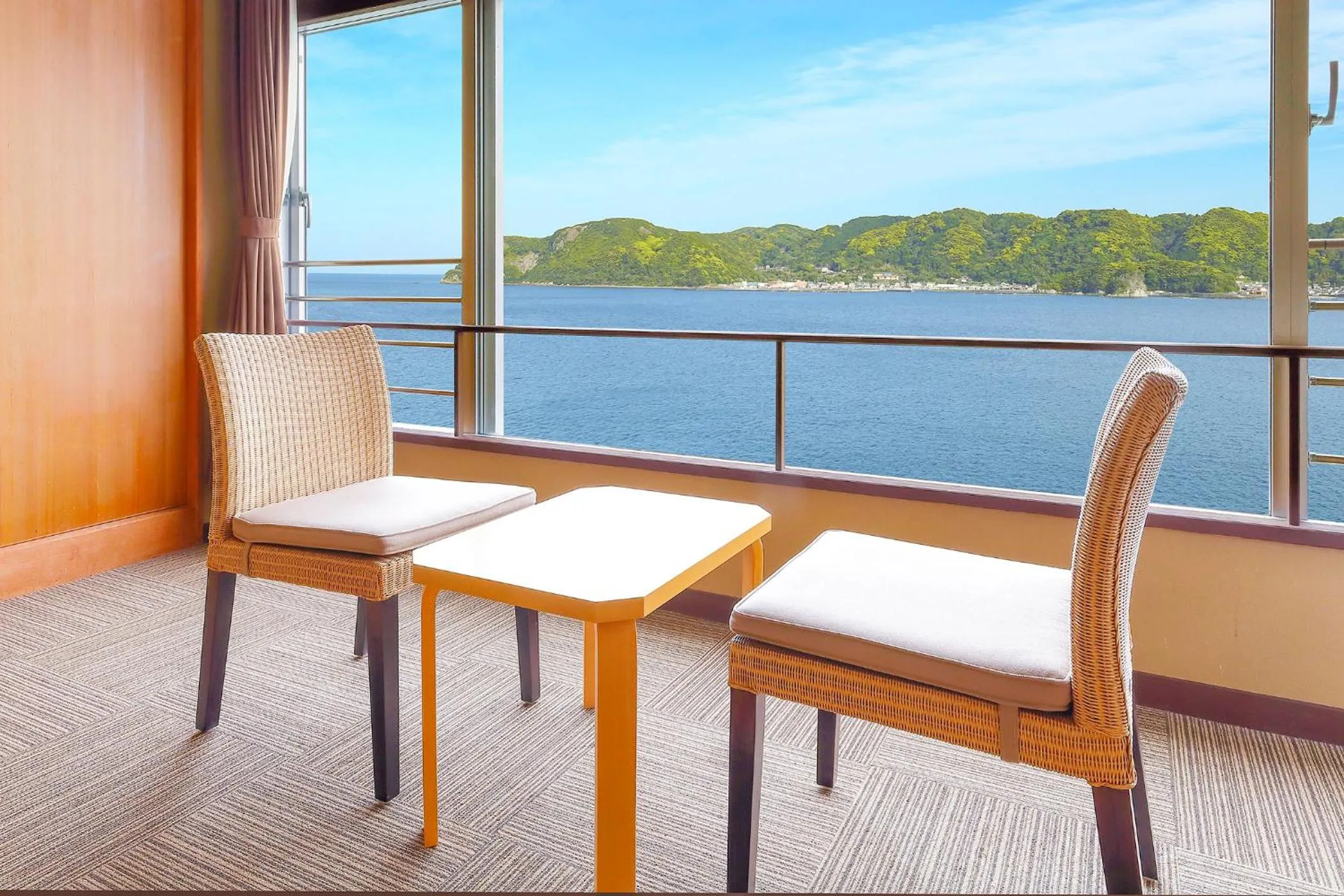 Photo of the whole room in Ooedo Onsen Monogatari Nanki Kushimoto